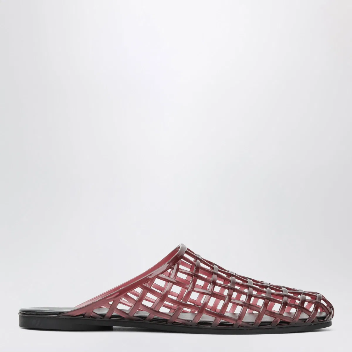 Senso Jacey Mesh Rubber Clogs In Aubergine