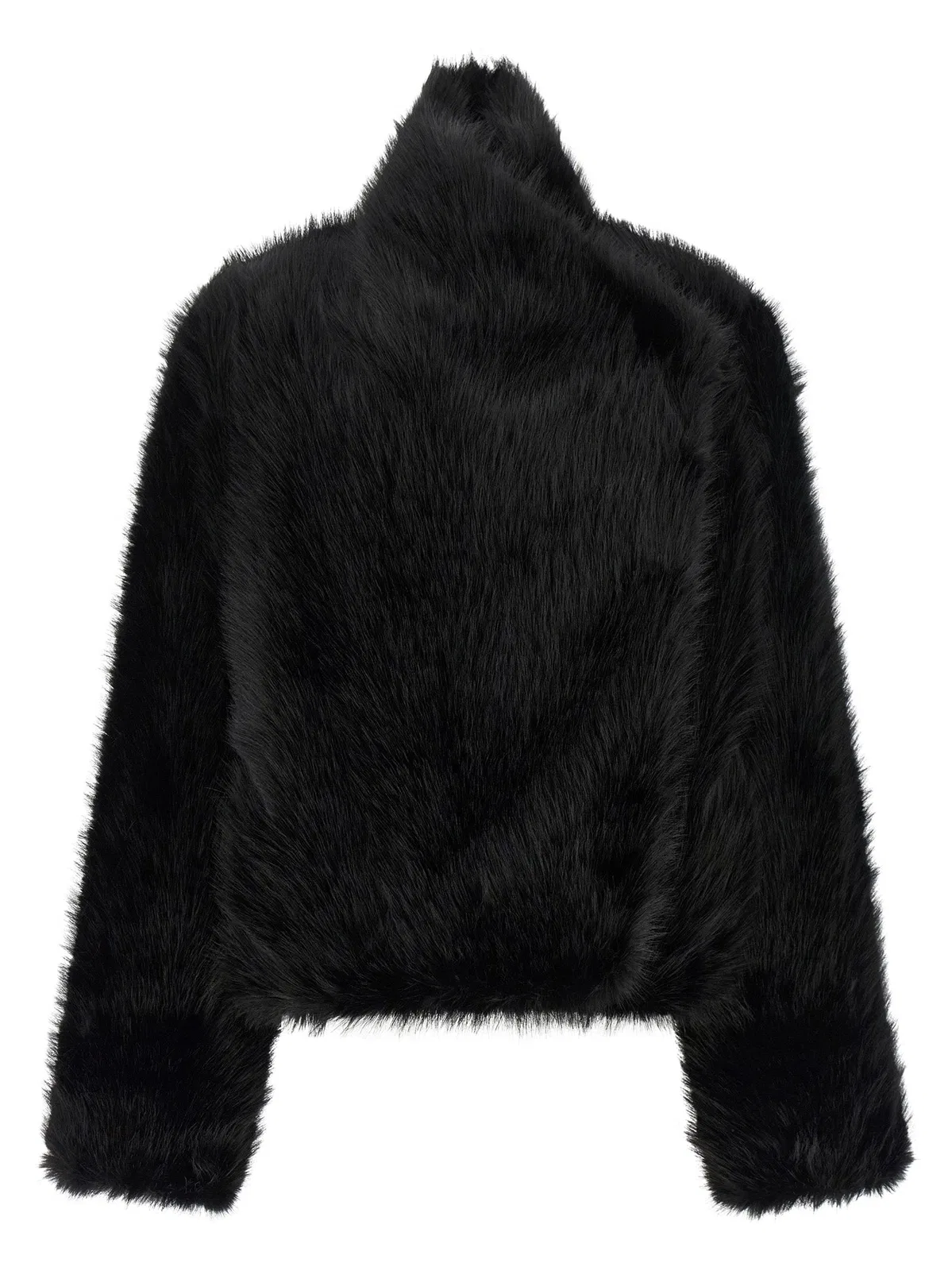 BB Couture B&B Couture 'Jackie First' Eco-Fur Coat