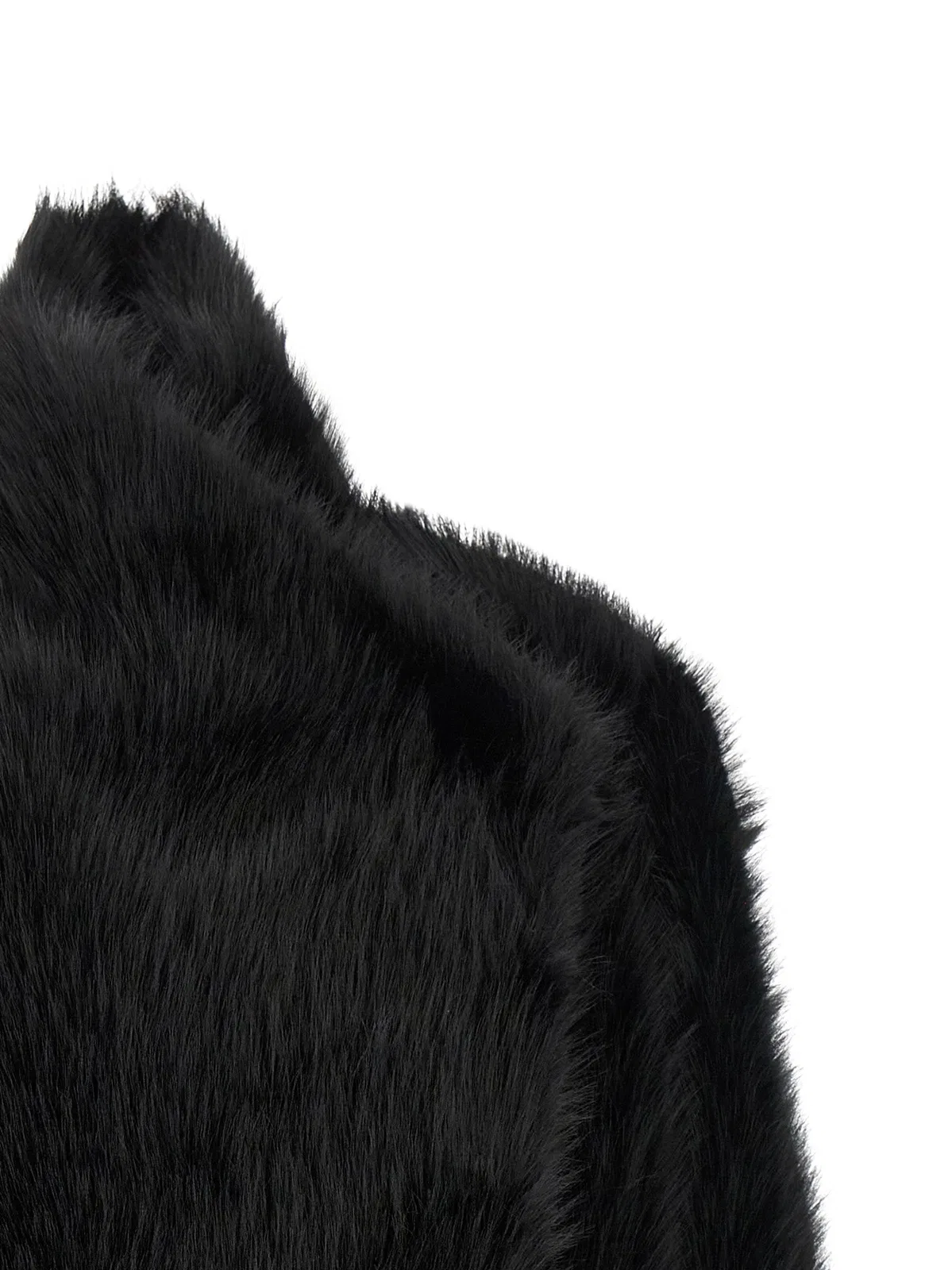 BB Couture B&B Couture 'Jackie First' Eco-Fur Coat