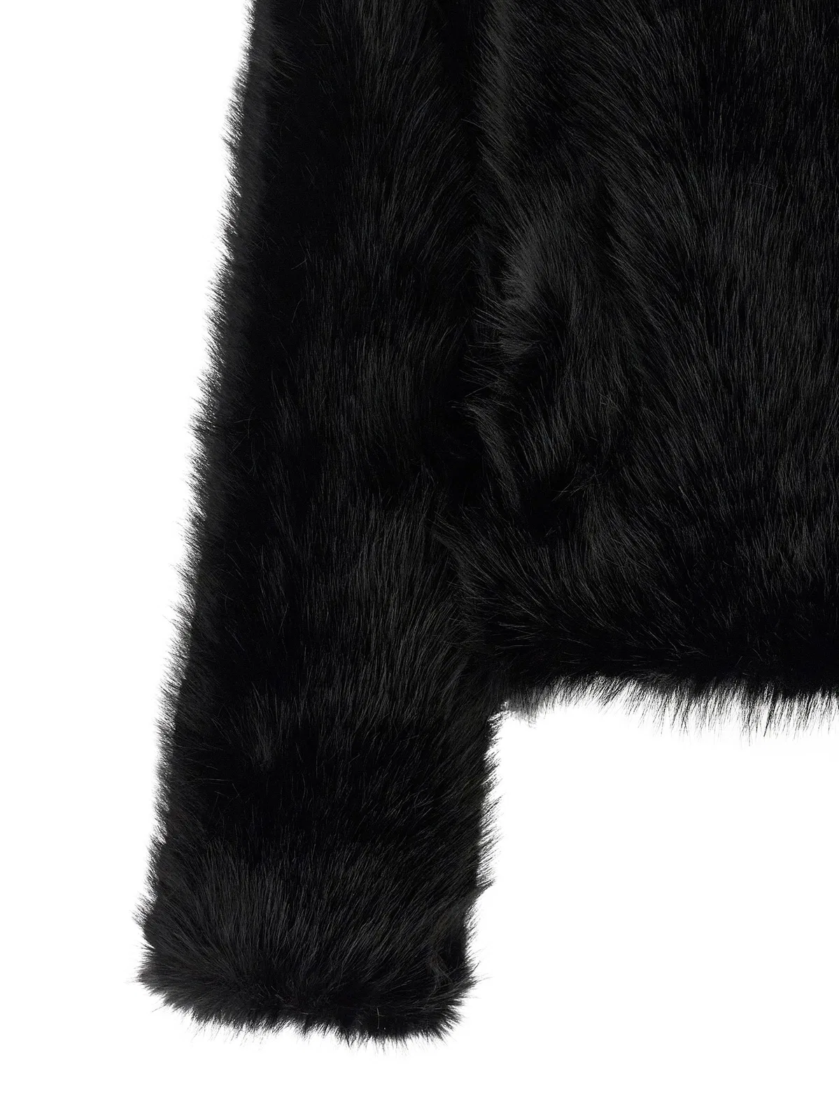 BB Couture B&B Couture 'Jackie First' Eco-Fur Coat