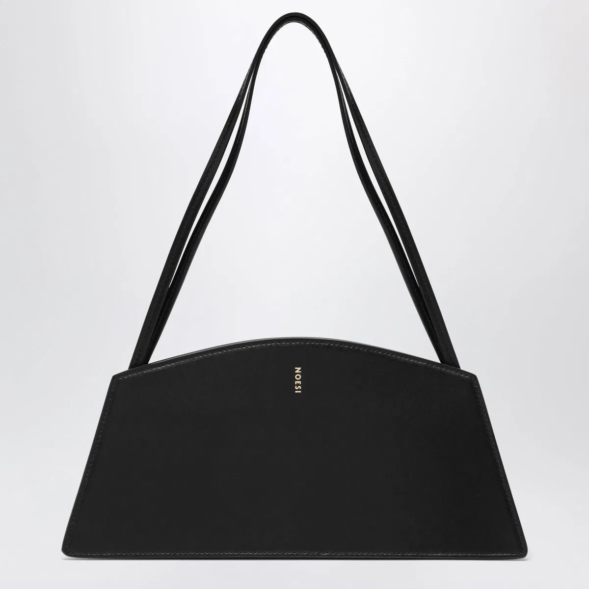 Noesi Jade Black Bag In Smooth Leather