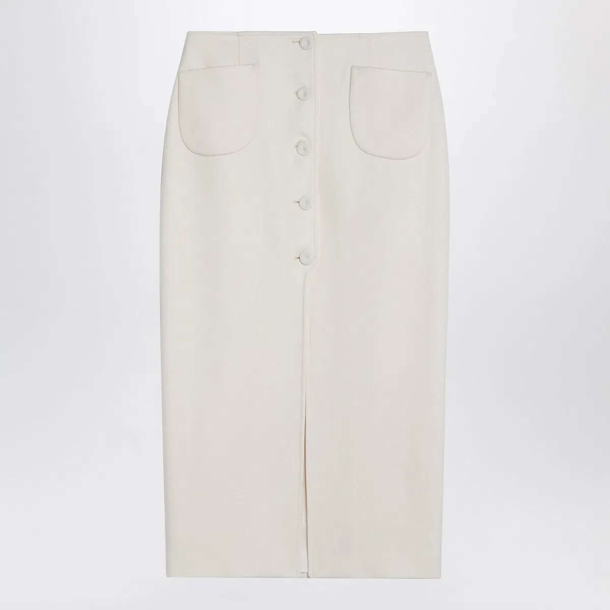 Margaux lönnberg White Jagger Midi Skirt