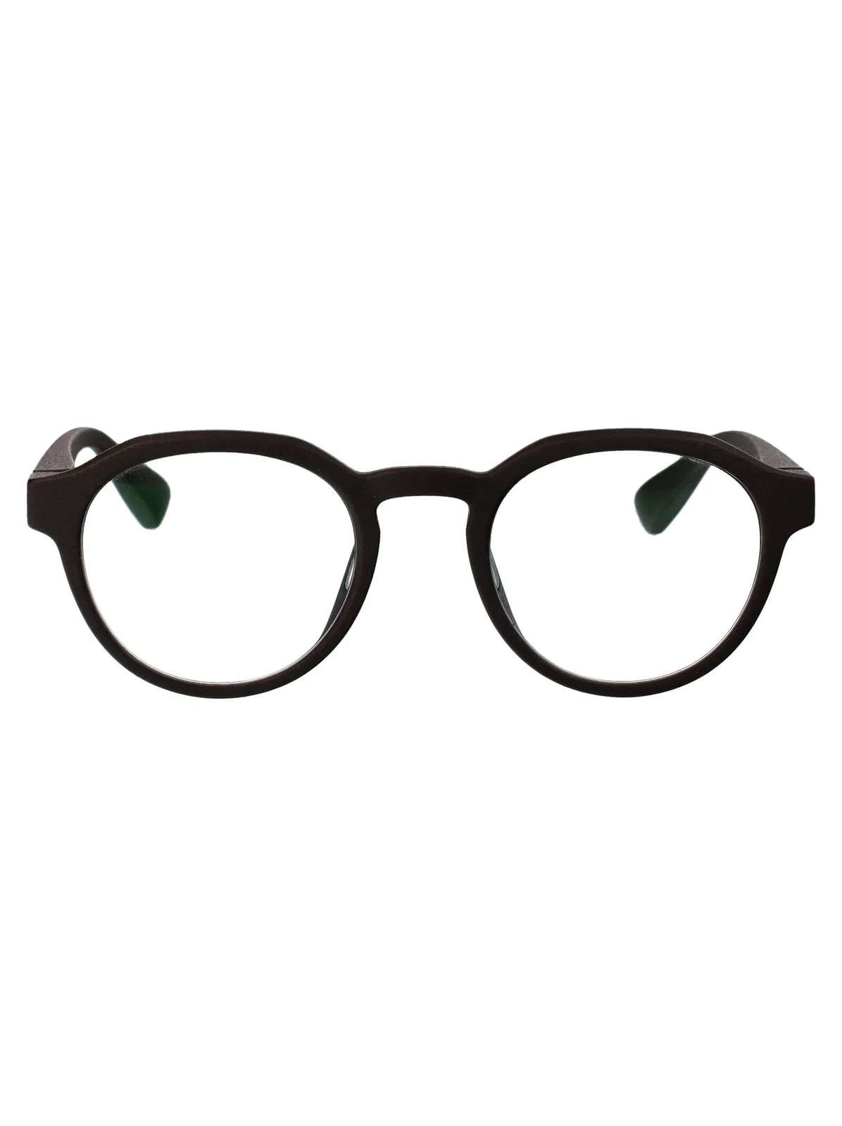 Mykita Ebony Brown Clear Acetate Sunglasses