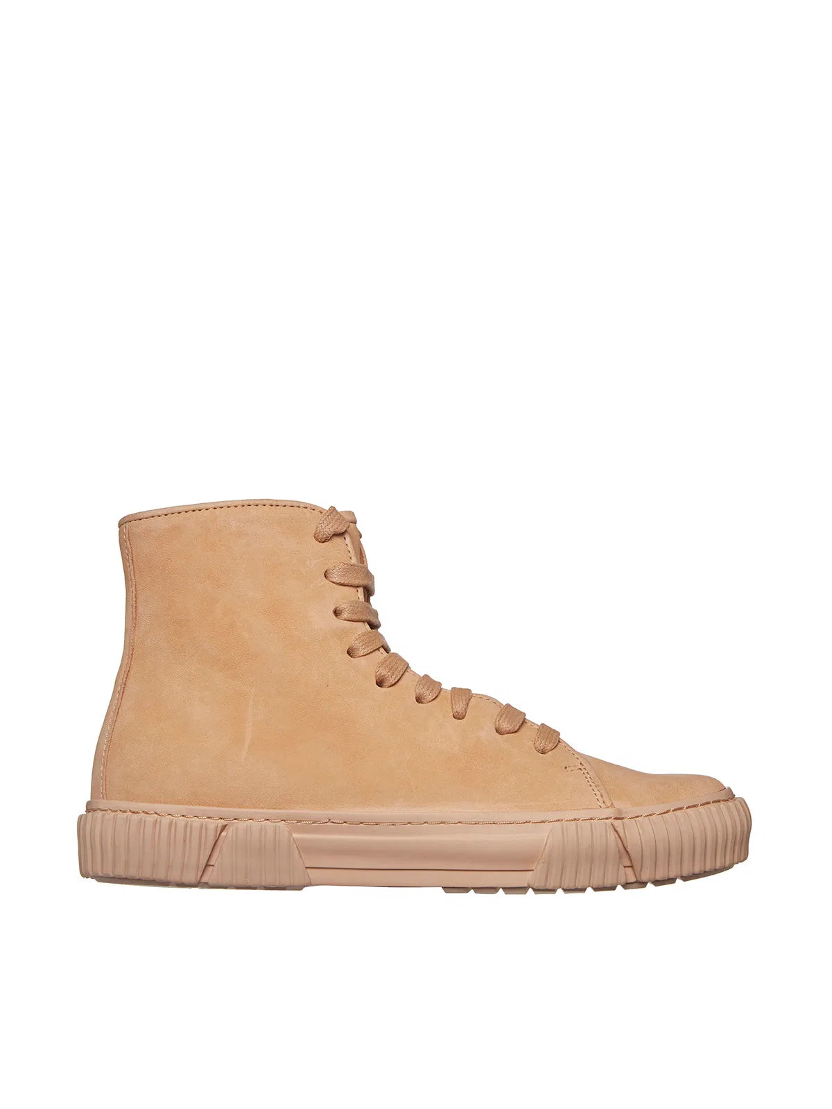 Both Laced High Sneaker With Zip