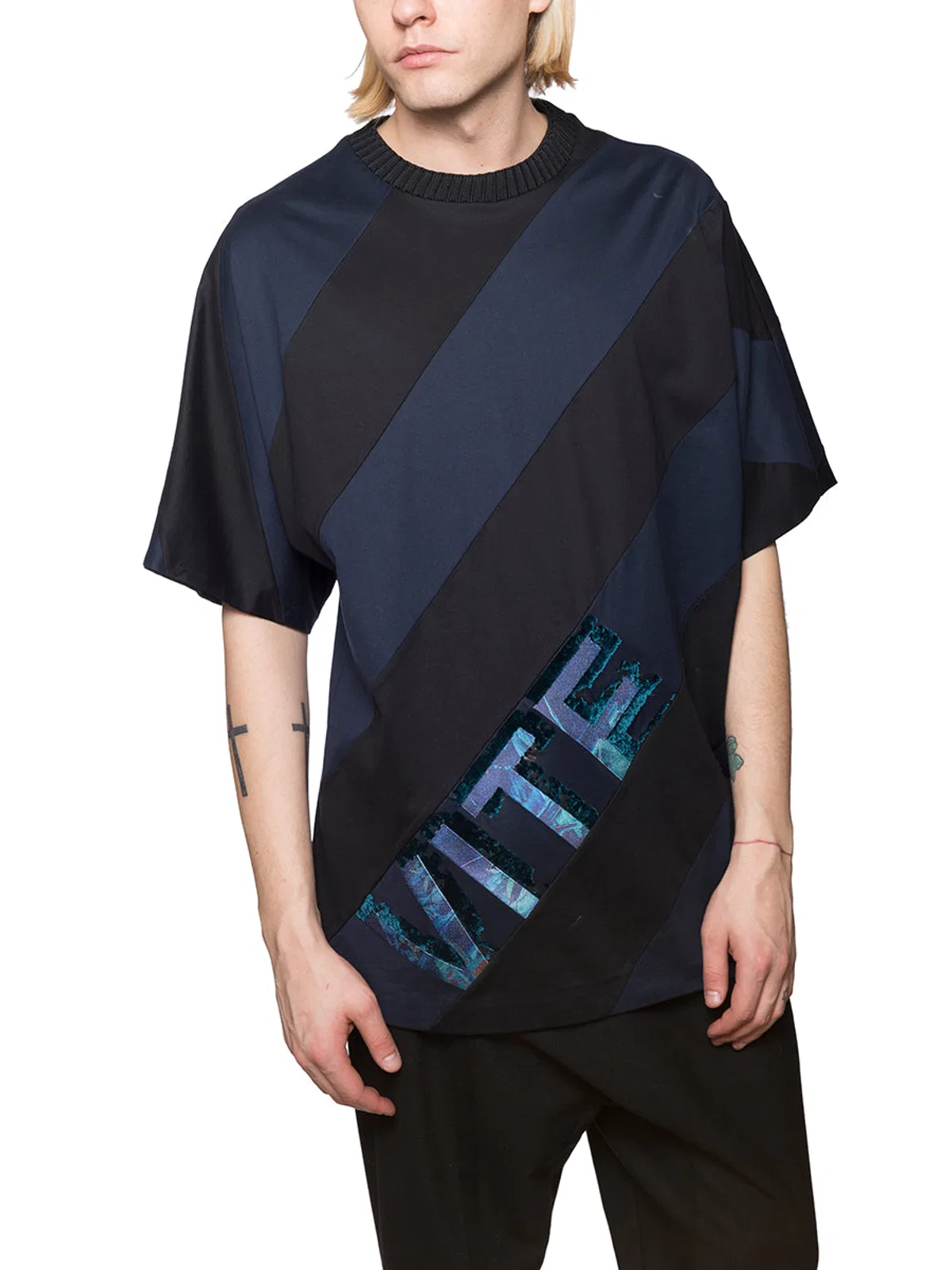 Juun J Oversize Cotton T-Shirt