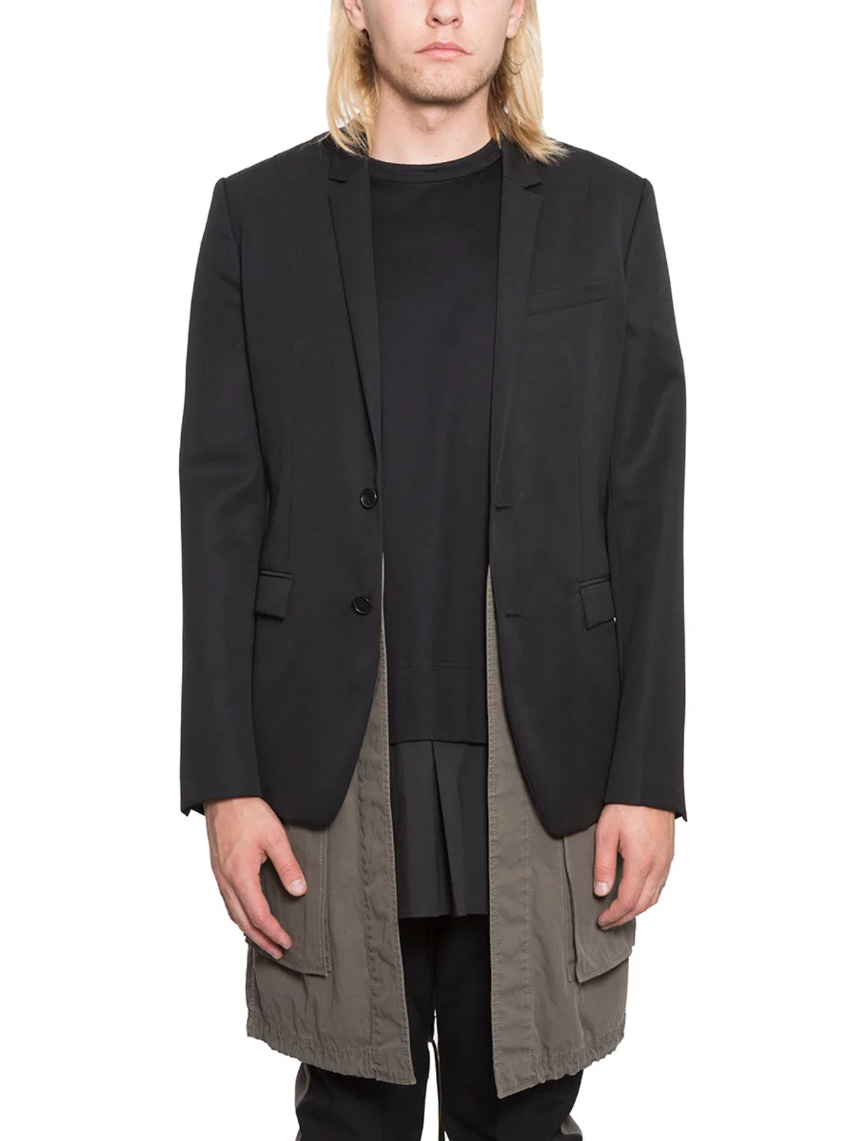 Juun J Blazer With Insert