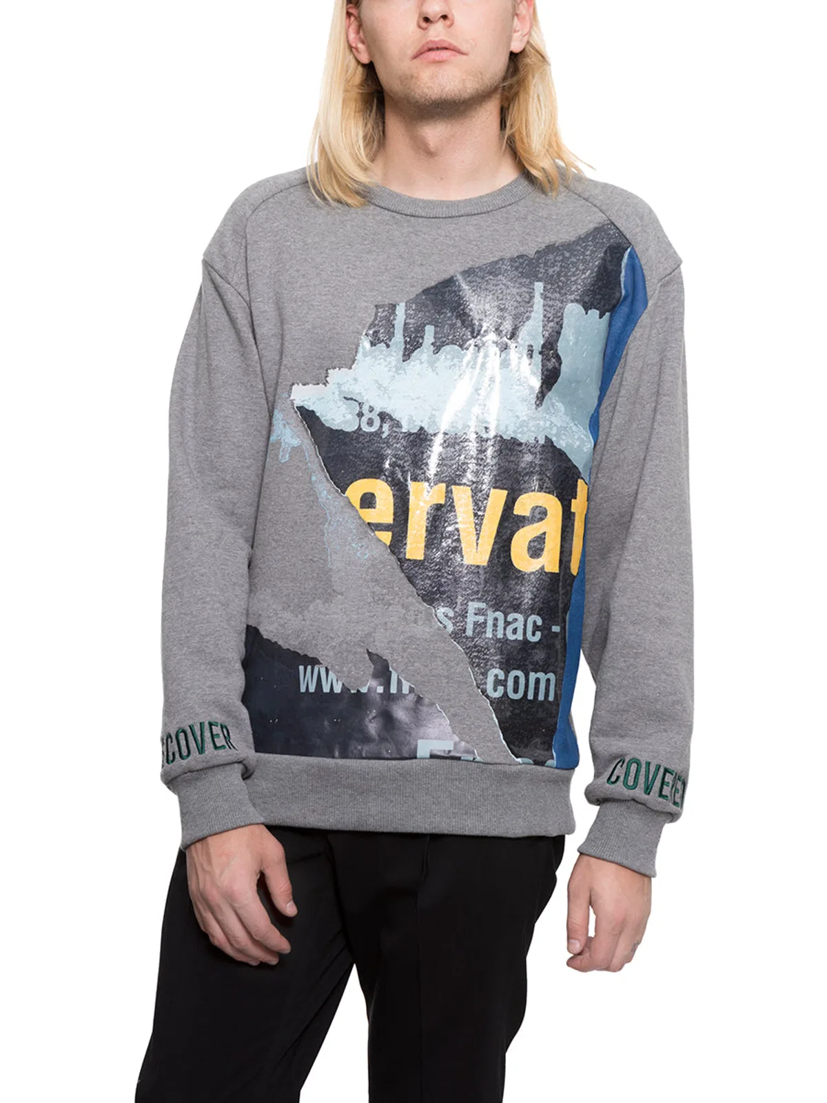 Juun J Sweatshirt With Embroidered Printing