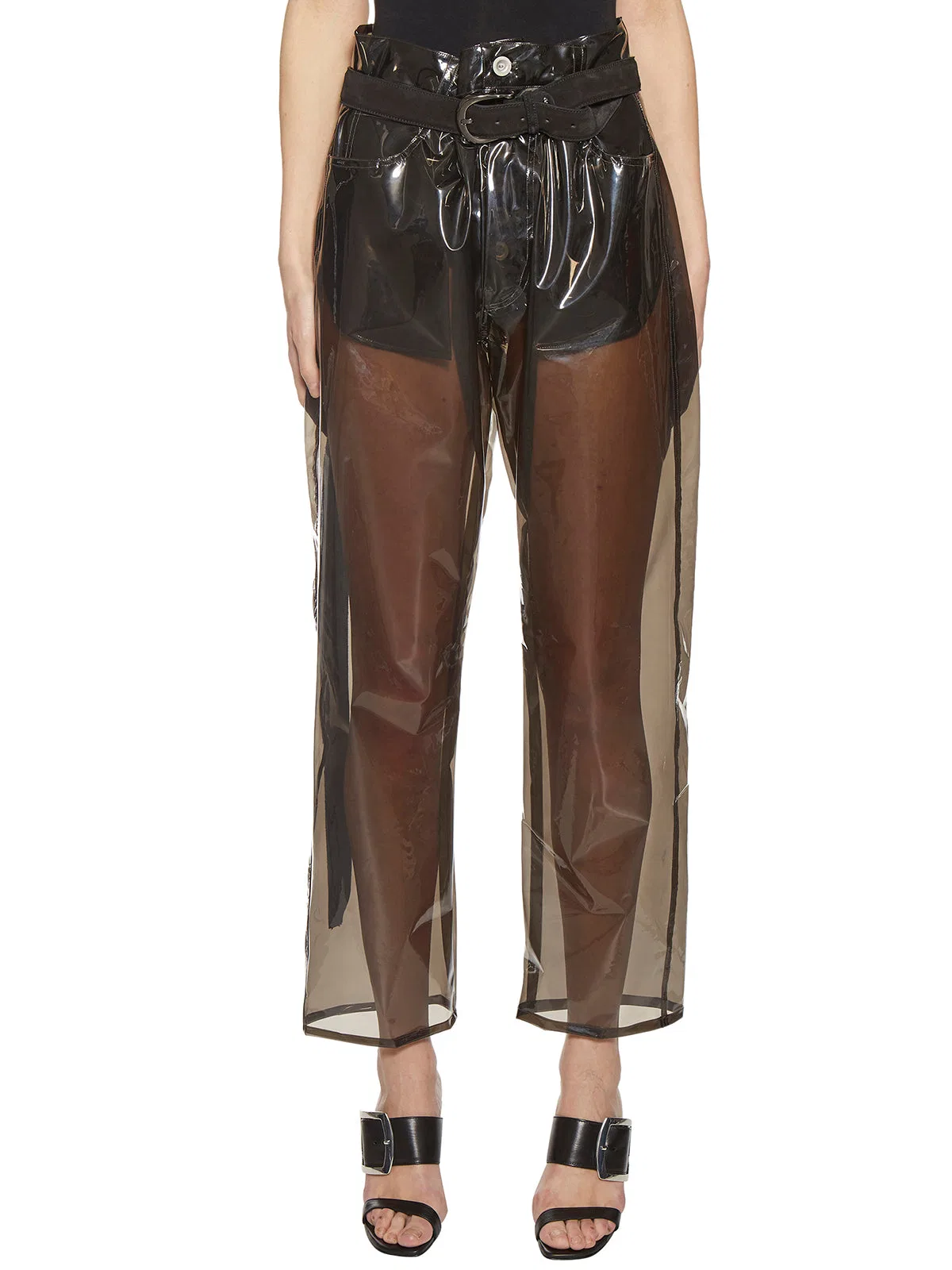 Ben Taverniti Unravel Pvc Over Trousers