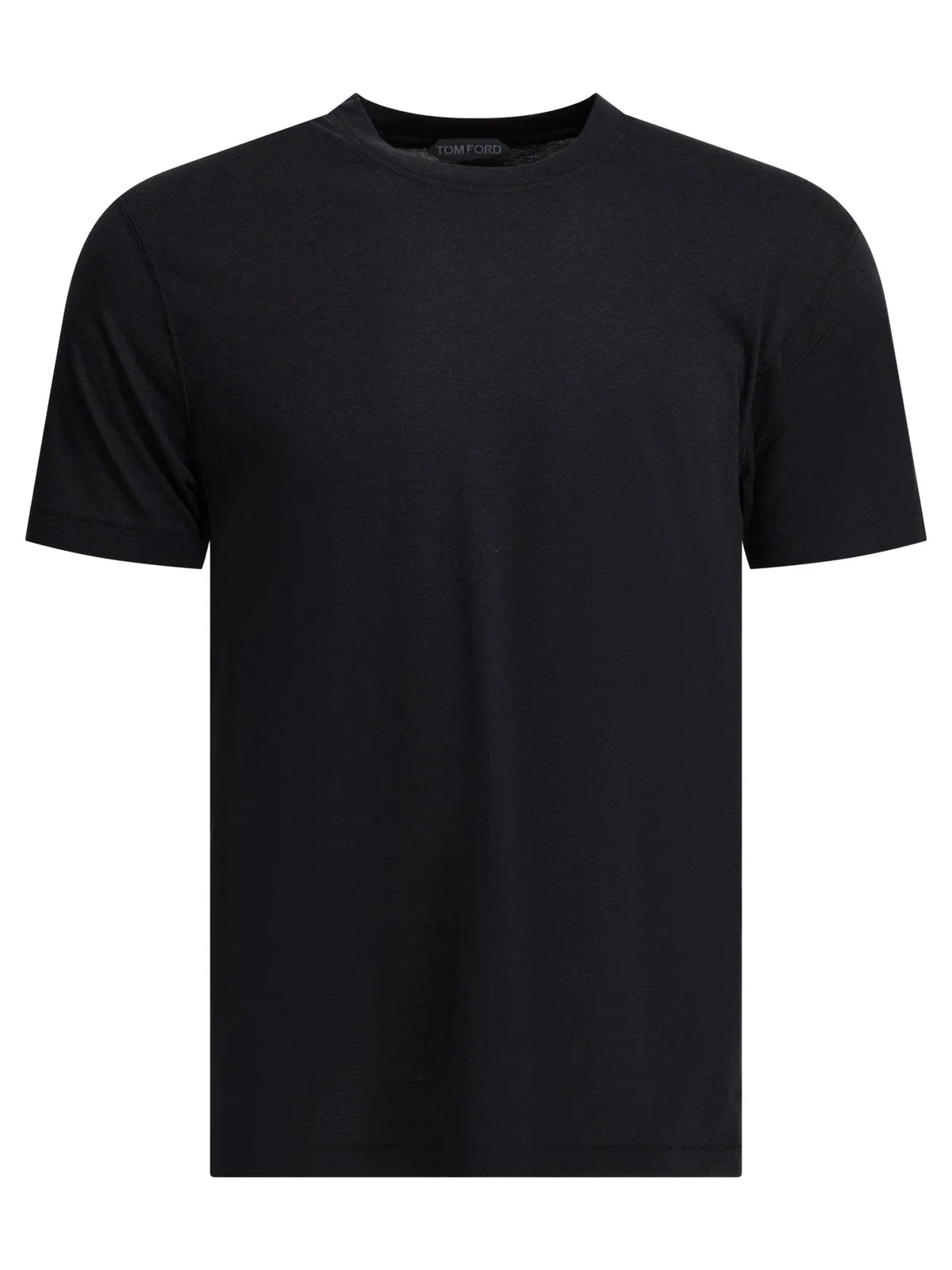 Tom Ford Round-Neck T-Shirt Made Of Lyocell