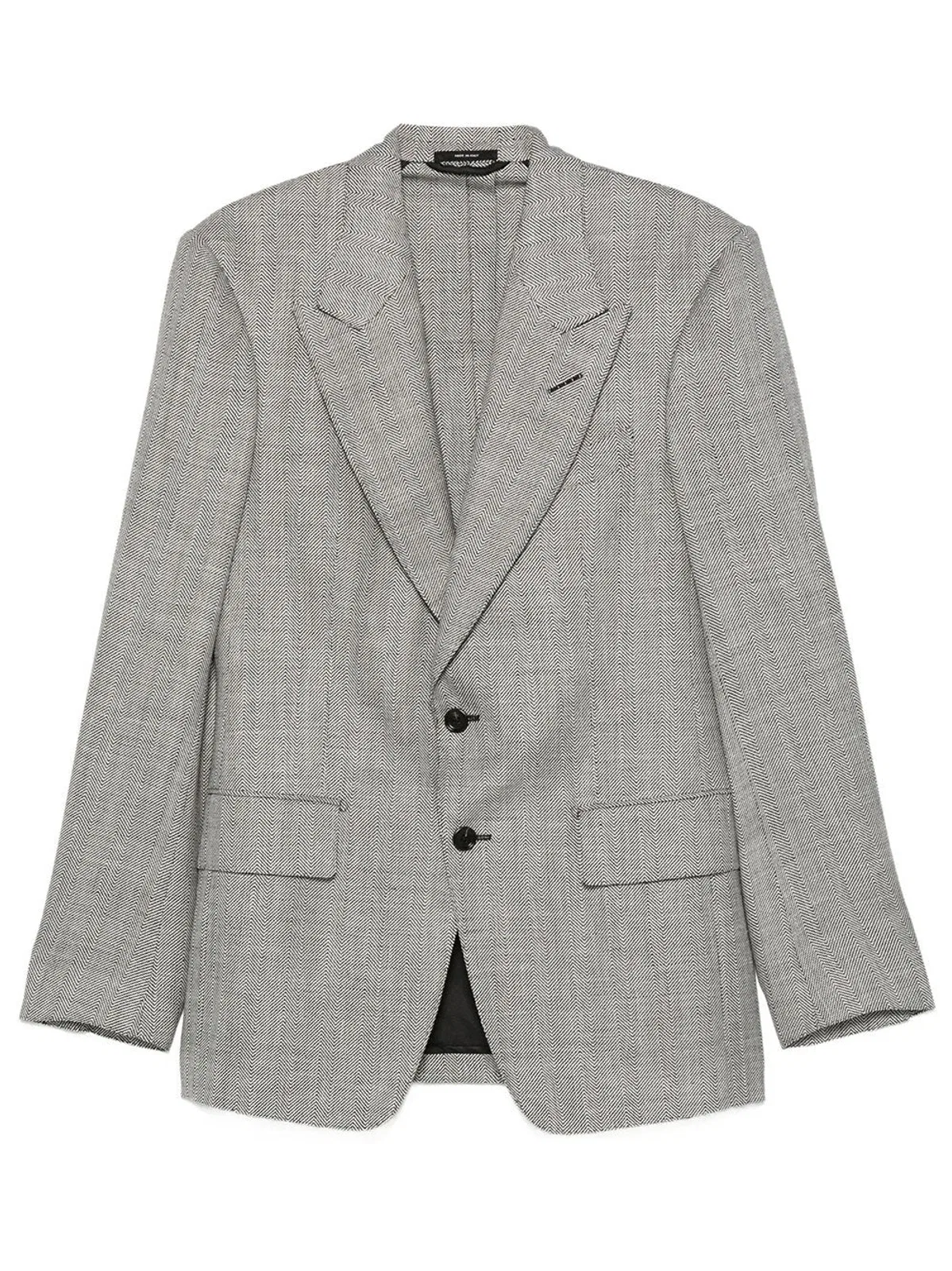 Tom Ford Herringbone-Pattern Wool Blend Blazer