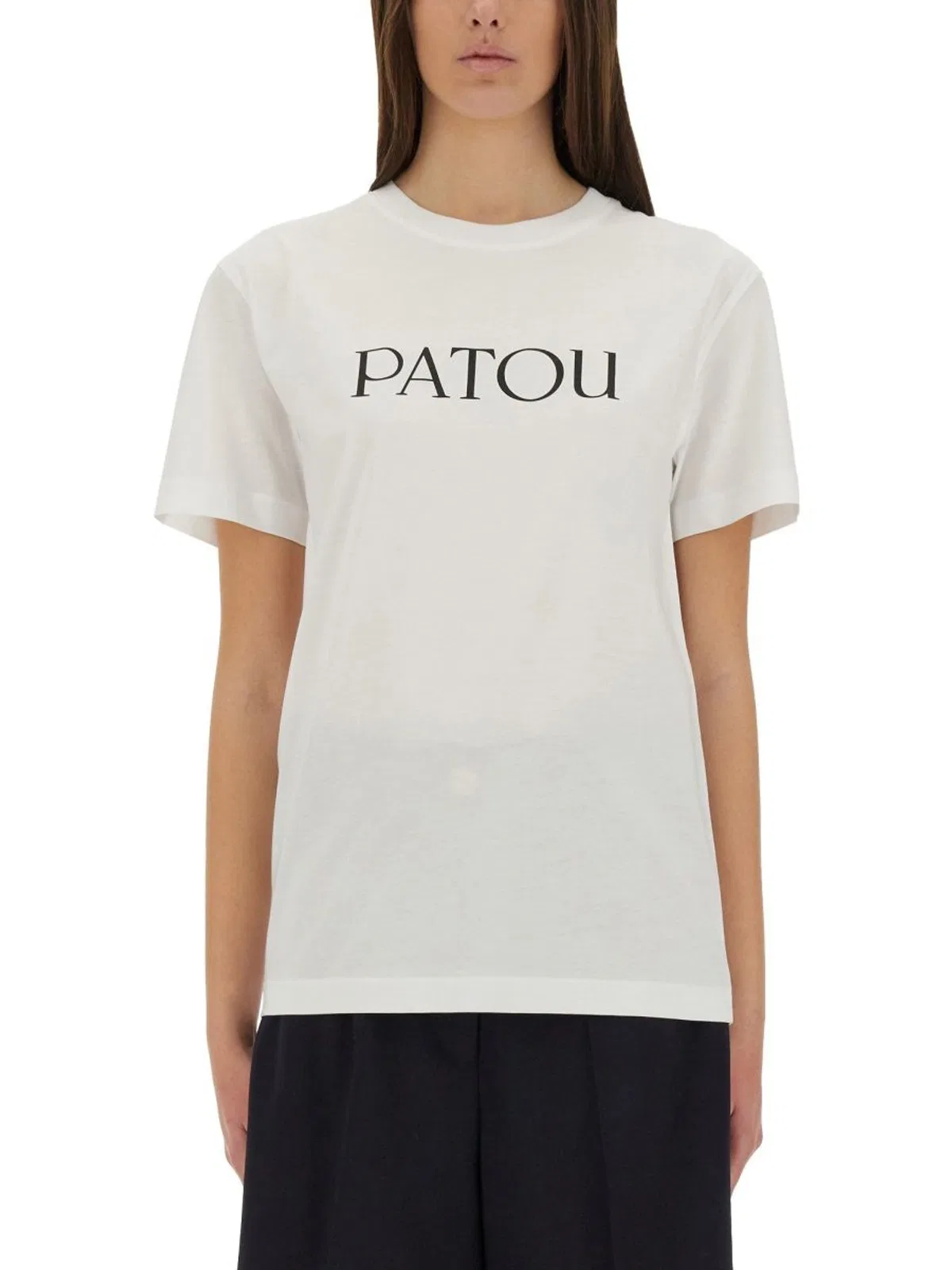 Patou Logo Print Tshirt