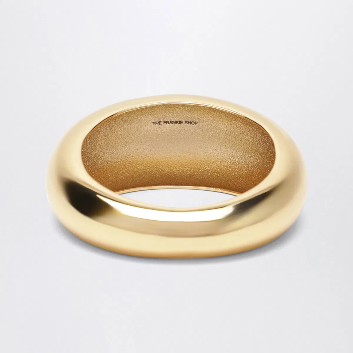 The Frankie Shop Gold-Tone Metal Cuff Bracelet
