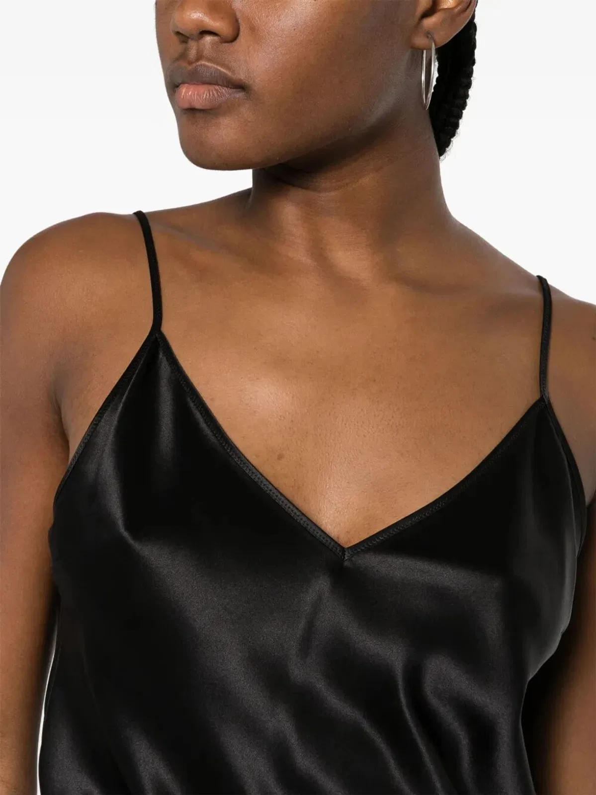 Joseph "Clea Top" Blouse Silk Satin