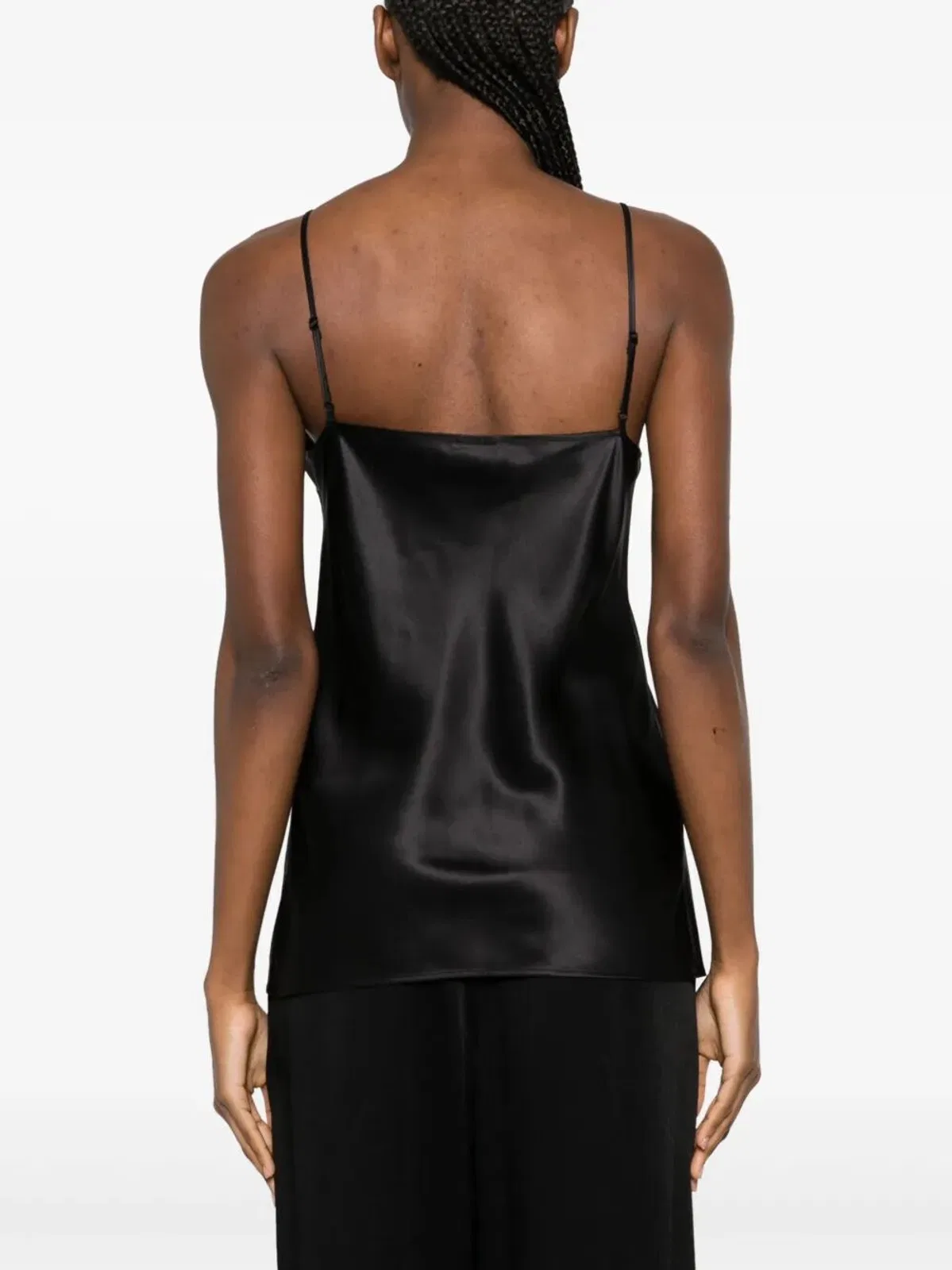 Joseph "Clea Top" Blouse Silk Satin