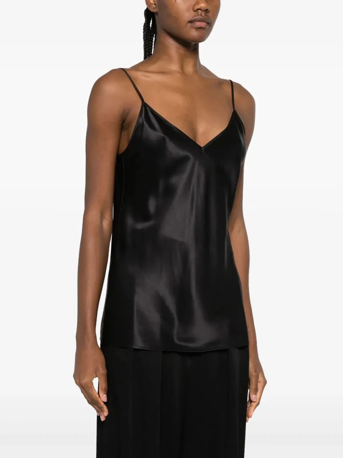Joseph "Clea Top" Blouse Silk Satin