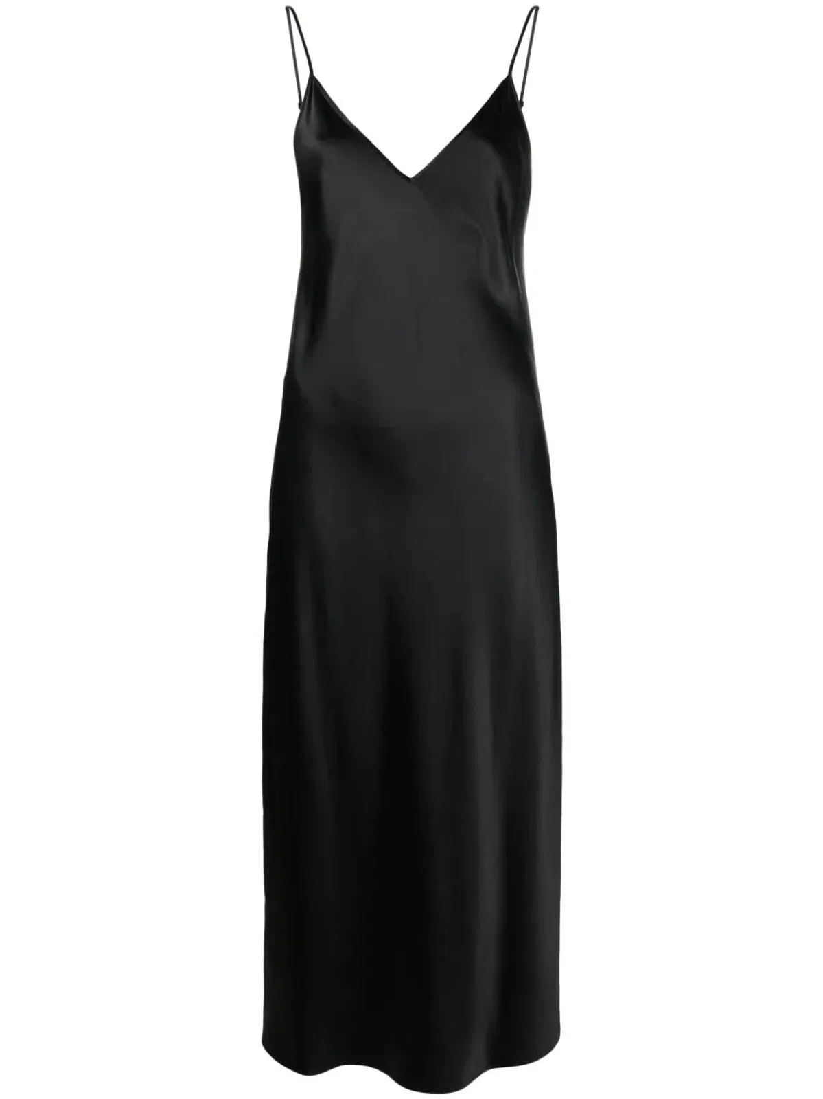 Joseph "Clea" Dress Silk Satin