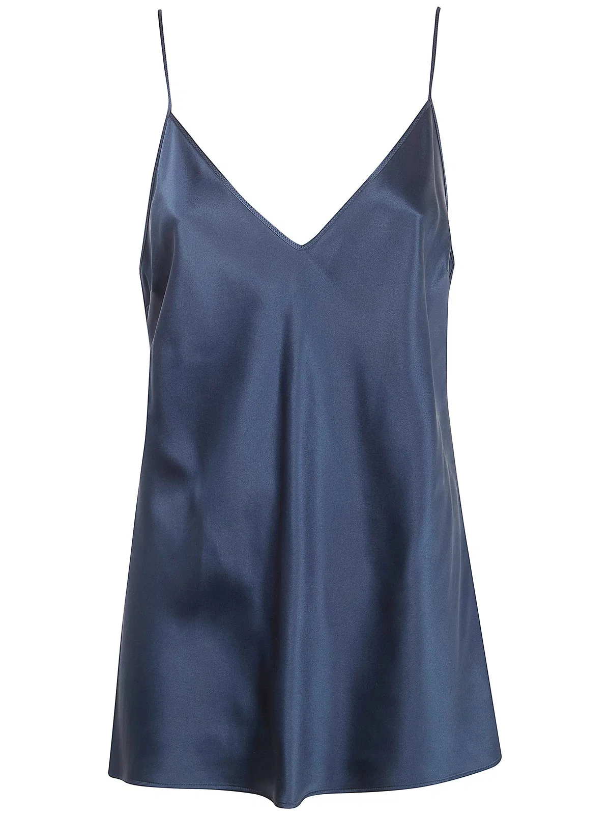 Joseph "Clea Top" Blouse Silk Satin