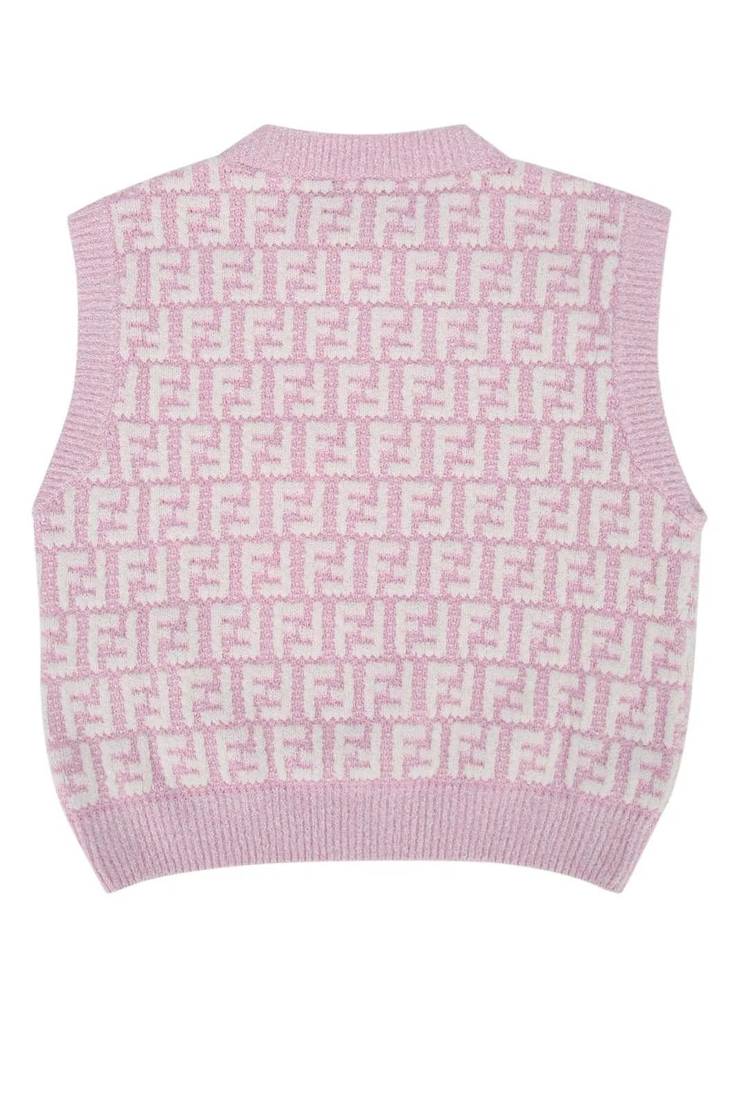 Fendi Kids Top Ff Viscose Kni