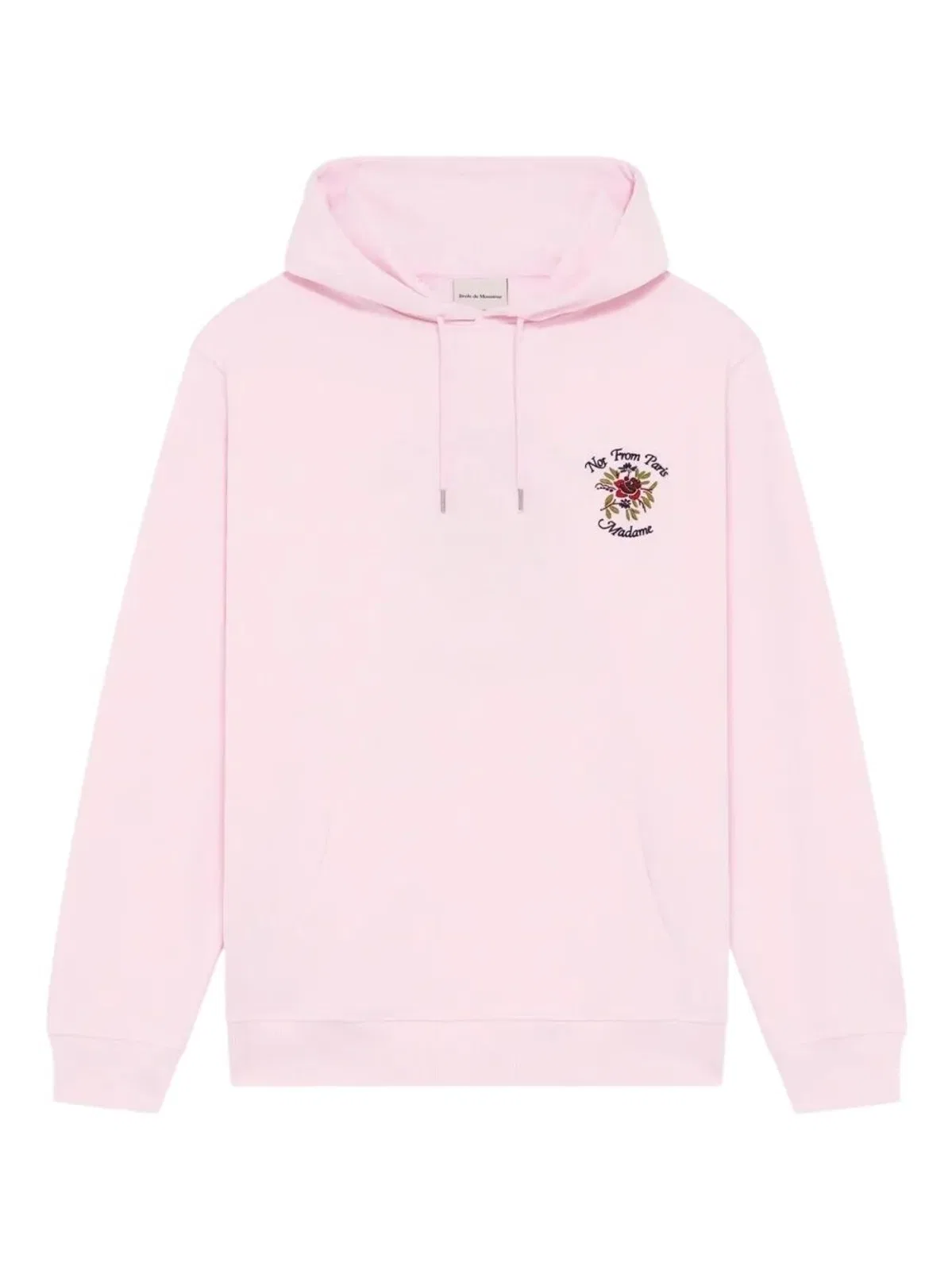 Drôle De Monsieur "Slogan Rose" Hoodie