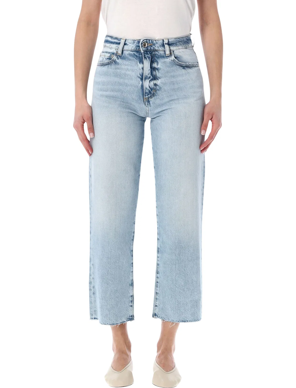 Icon Denim Jill Straight Leg Jeans