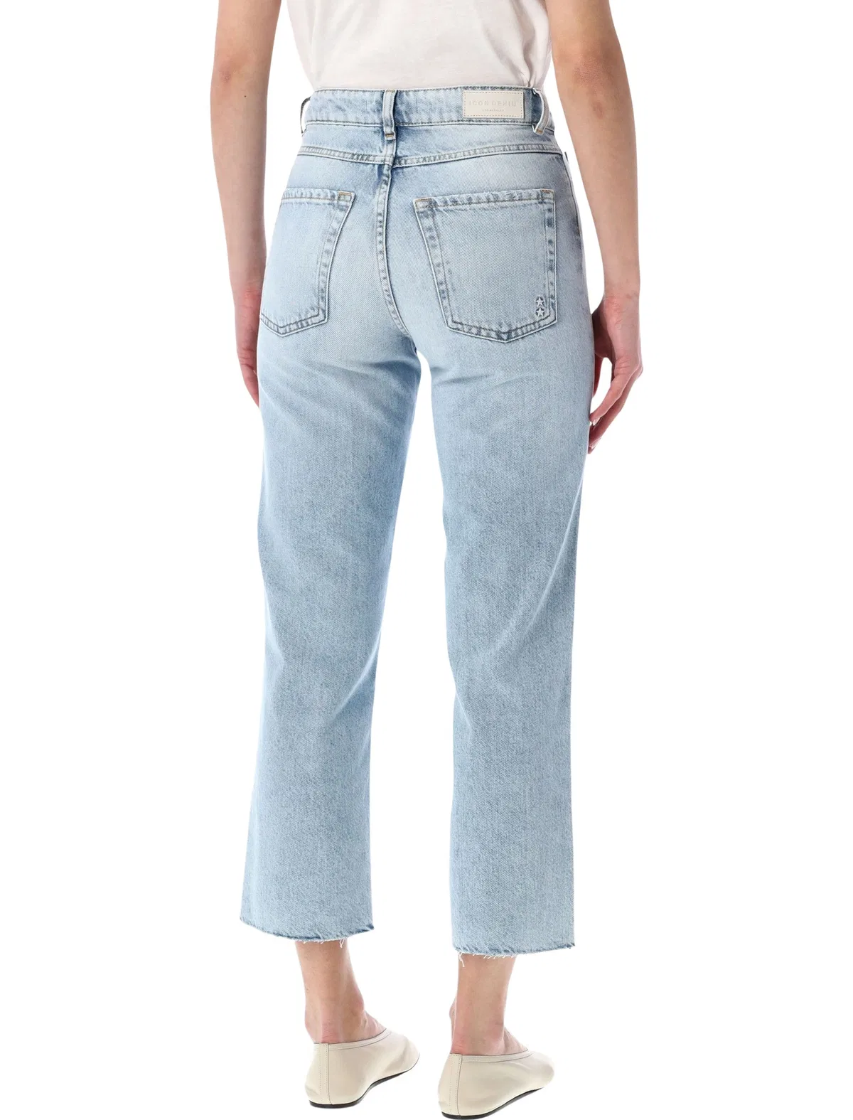 Icon Denim Jill Straight Leg Jeans
