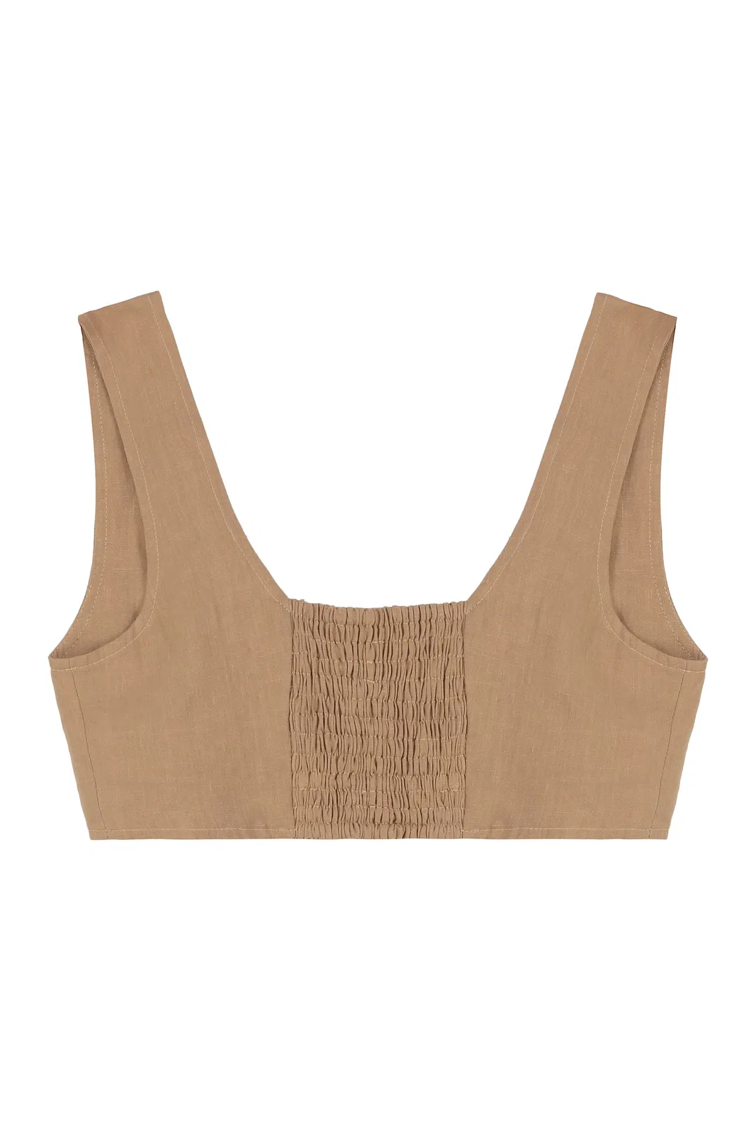 Le Kasha Linen Tank Top