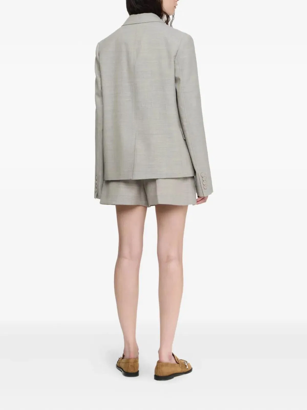 JW Anderson Wool Blazer With Double-Breasted Design