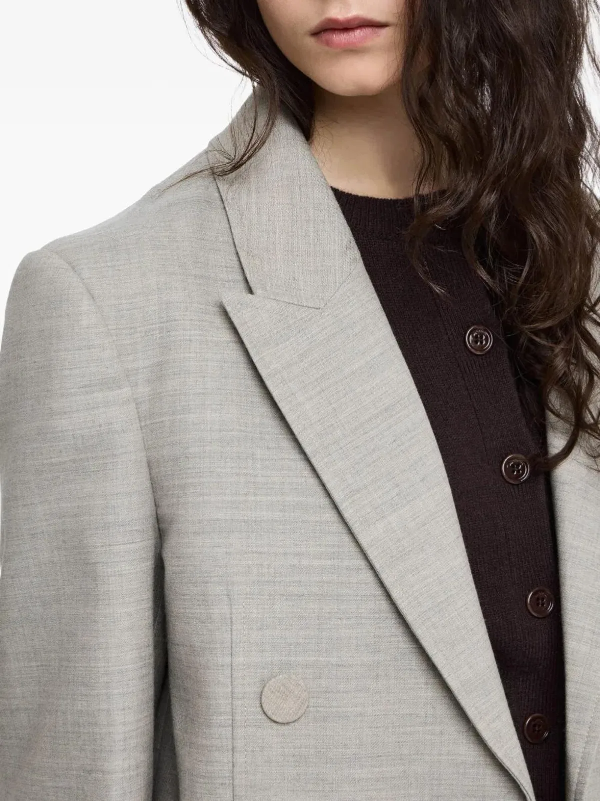 JW Anderson Wool Blazer With Double-Breasted Design