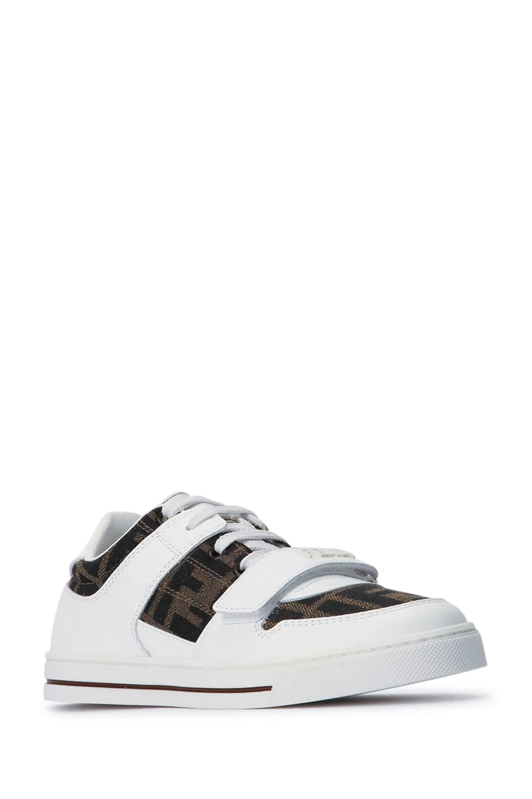 Fendi Kids Sneaker Vitello+Tess.jacq.ff