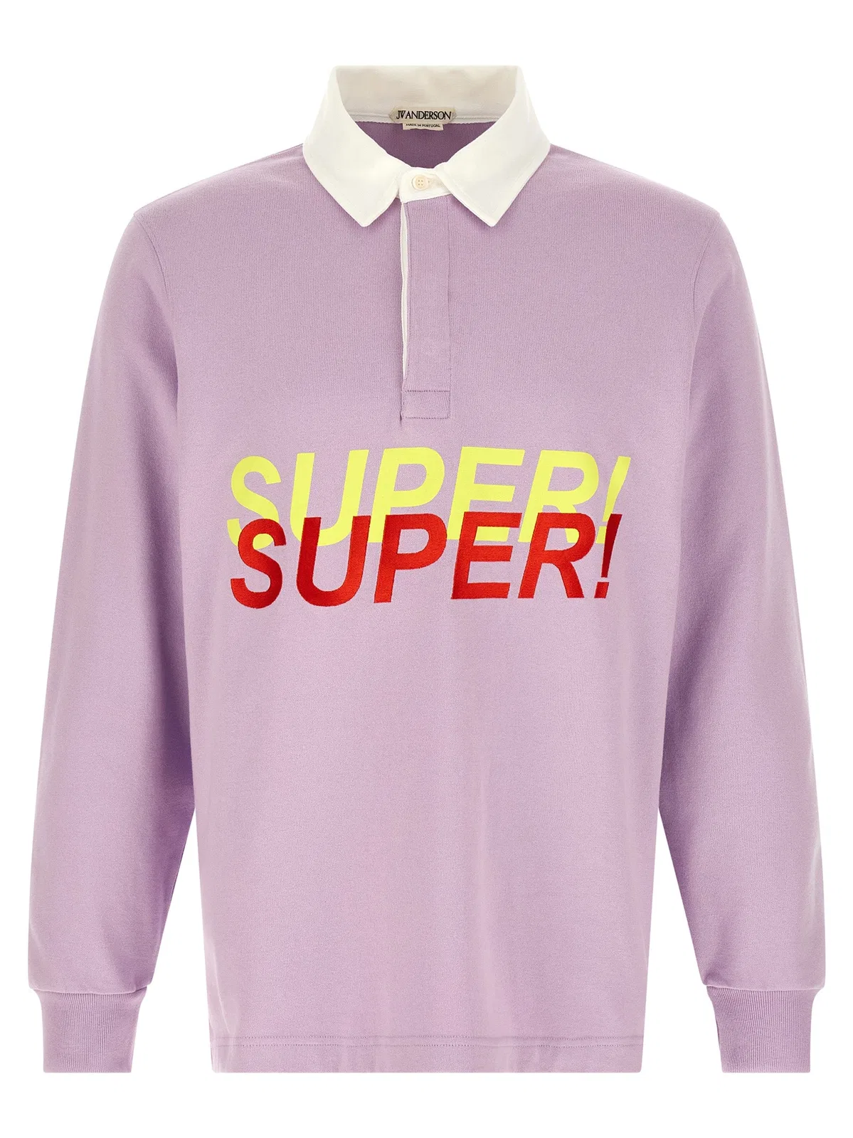 JW Anderson J.w.anderson 'Super Super' Polo Shirt