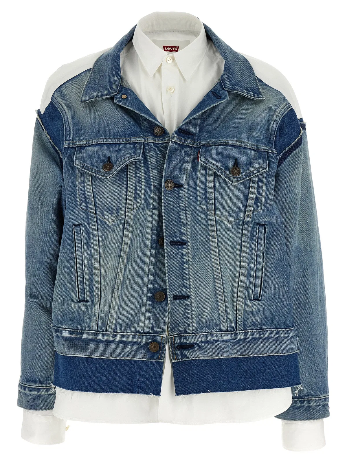 Junya Watanabe X Levi's® Shirt Denim Jacket