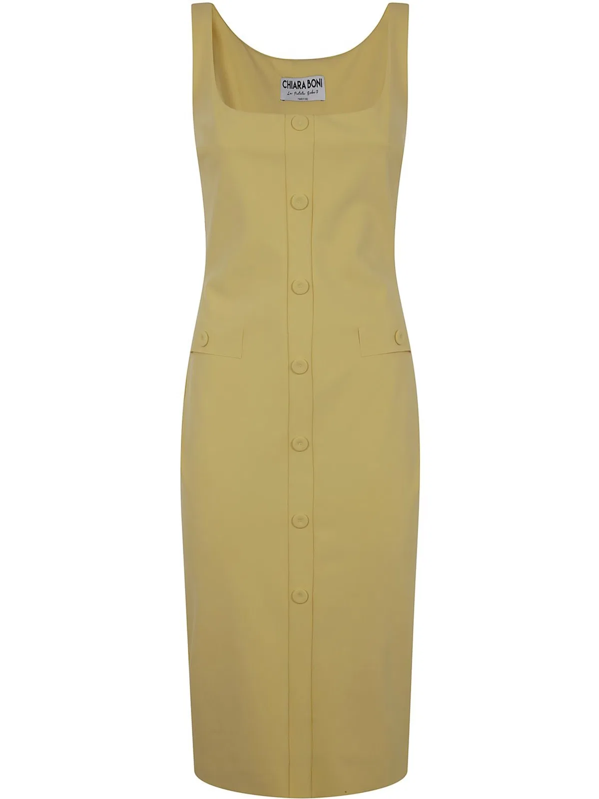 Chiara Boni Josuke Jersey Dress
