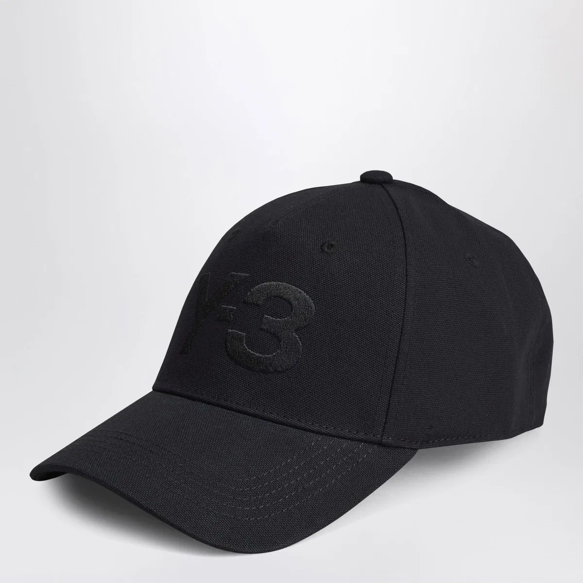 Adidas Y-3 Black Y-3 Baseball Cap
