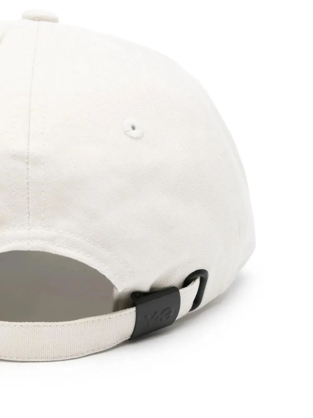Y-3 Talc Cotton Logo Cap