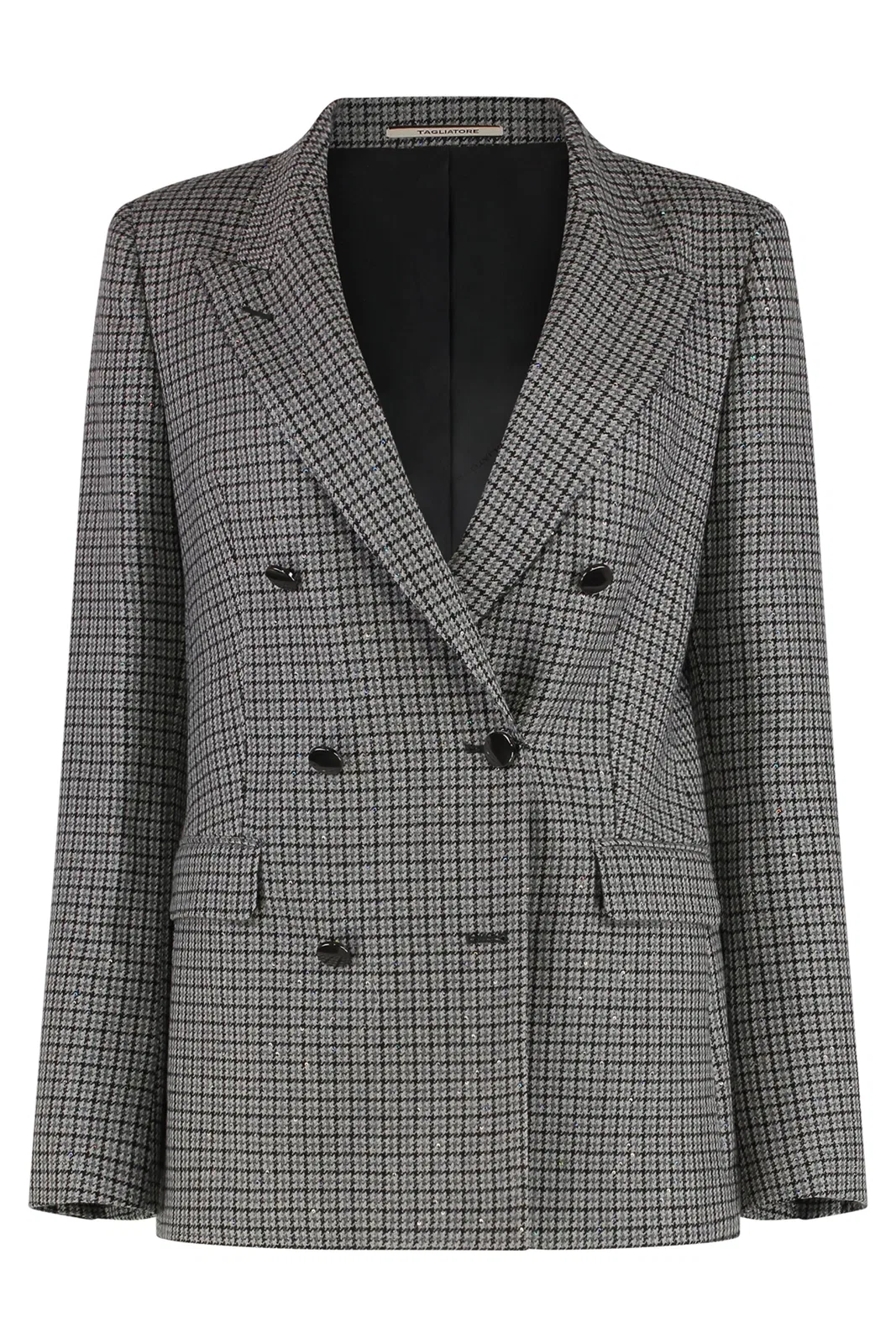 0205 Tagliatore Double-Breasted Wool Jacket