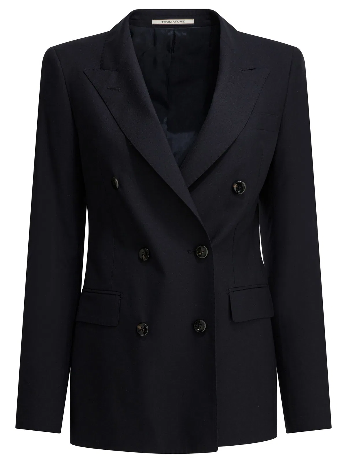 Tagliatore "Parigi" Double-Breasted Blazer
