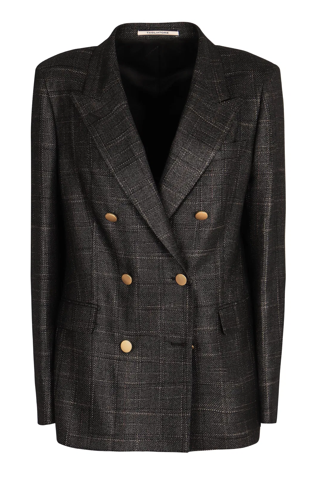 0205 Tagliatore Double-Breasted Wool Jacket