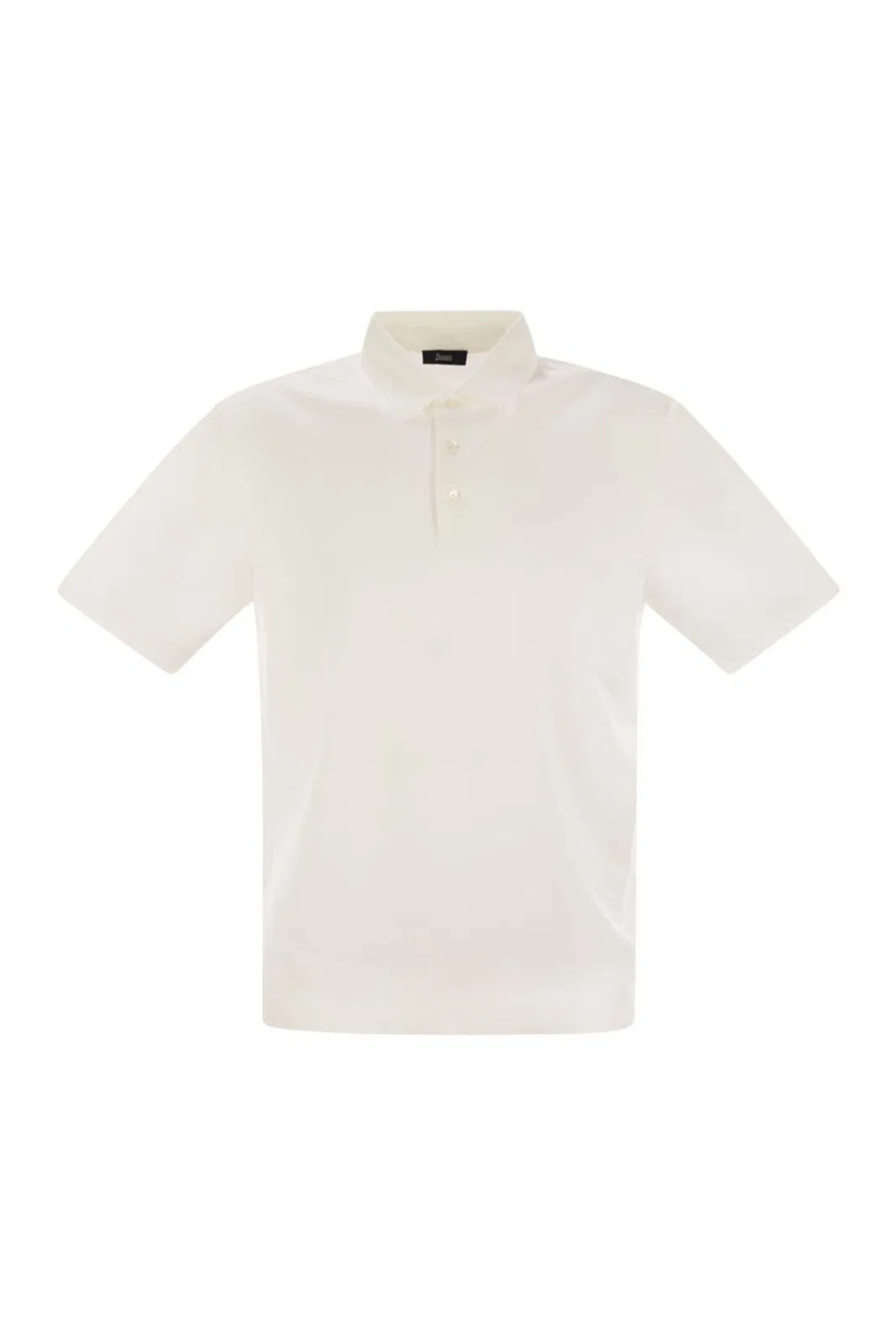 Herno Cotton Jersey Polo Shirt