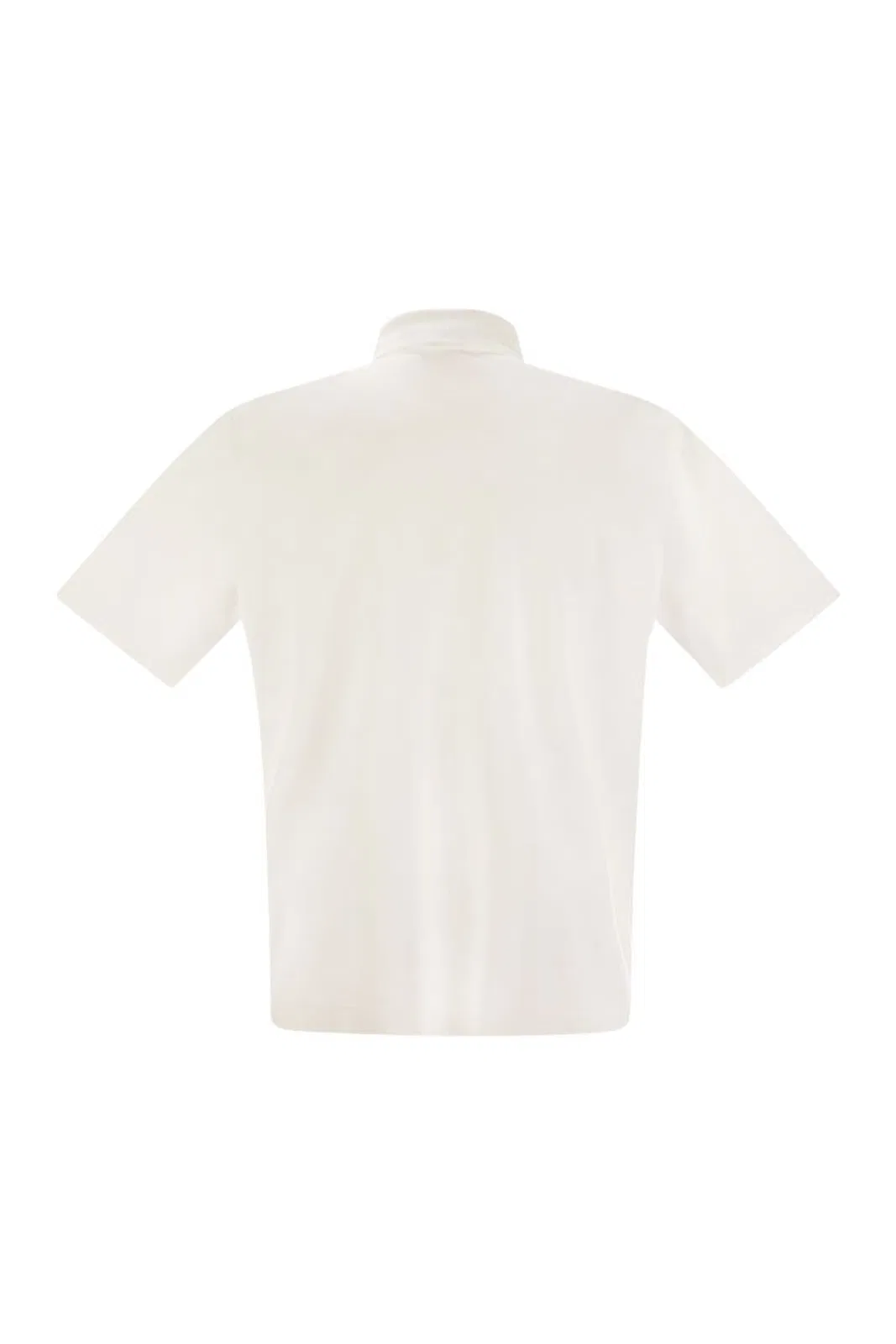Herno Cotton Jersey Polo Shirt