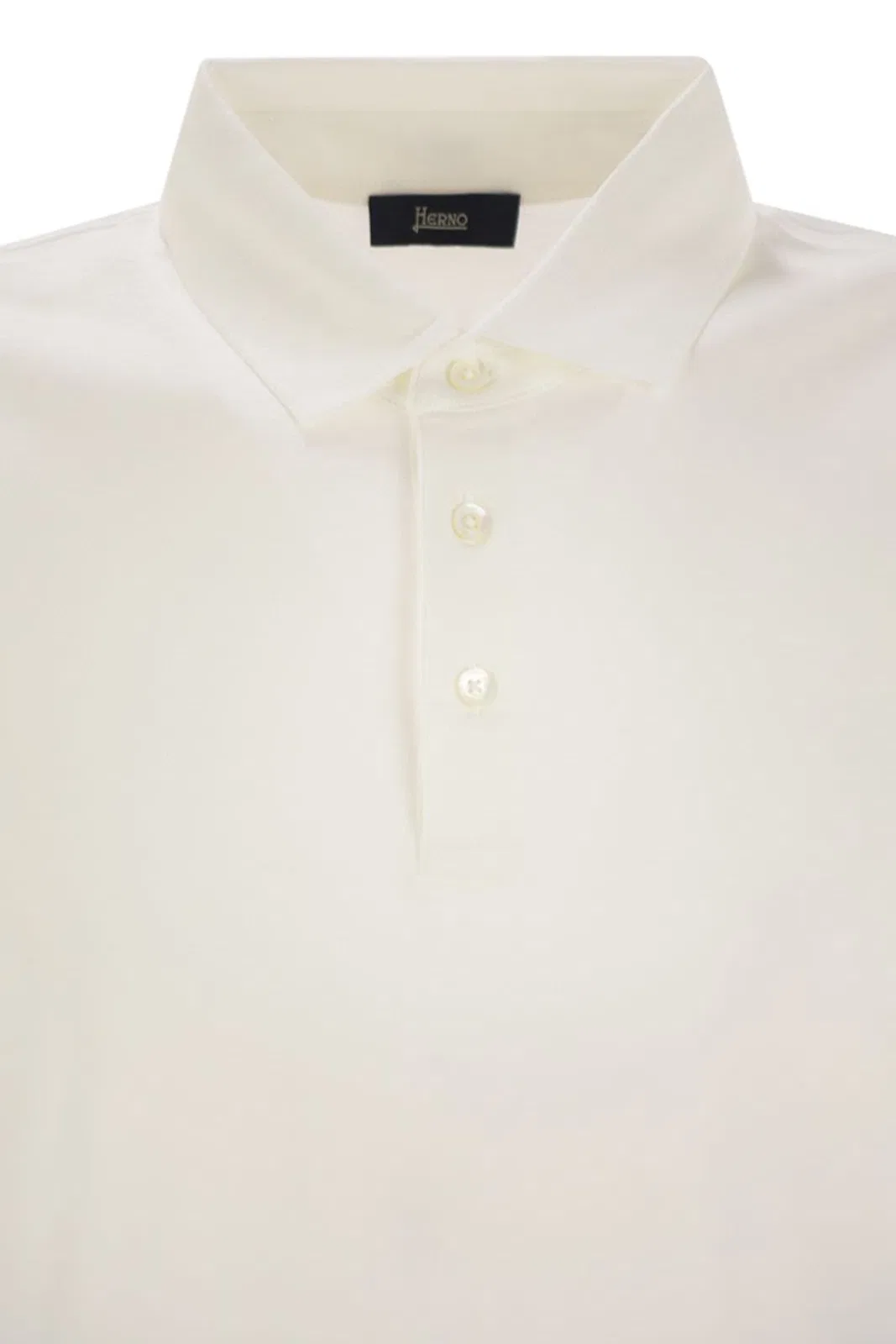 Herno Cotton Jersey Polo Shirt