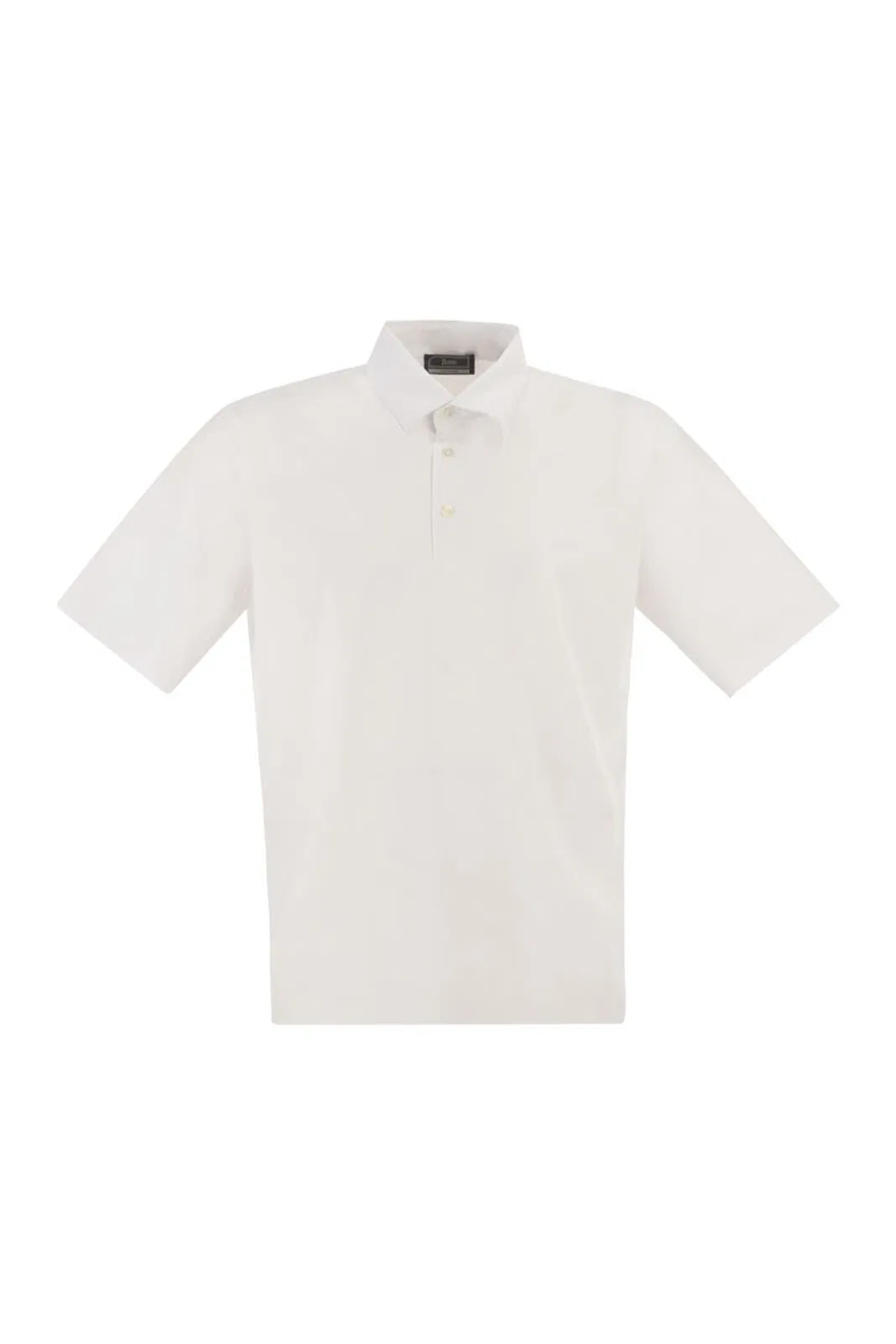 Herno Technical Functional Fabric Polo Shirt