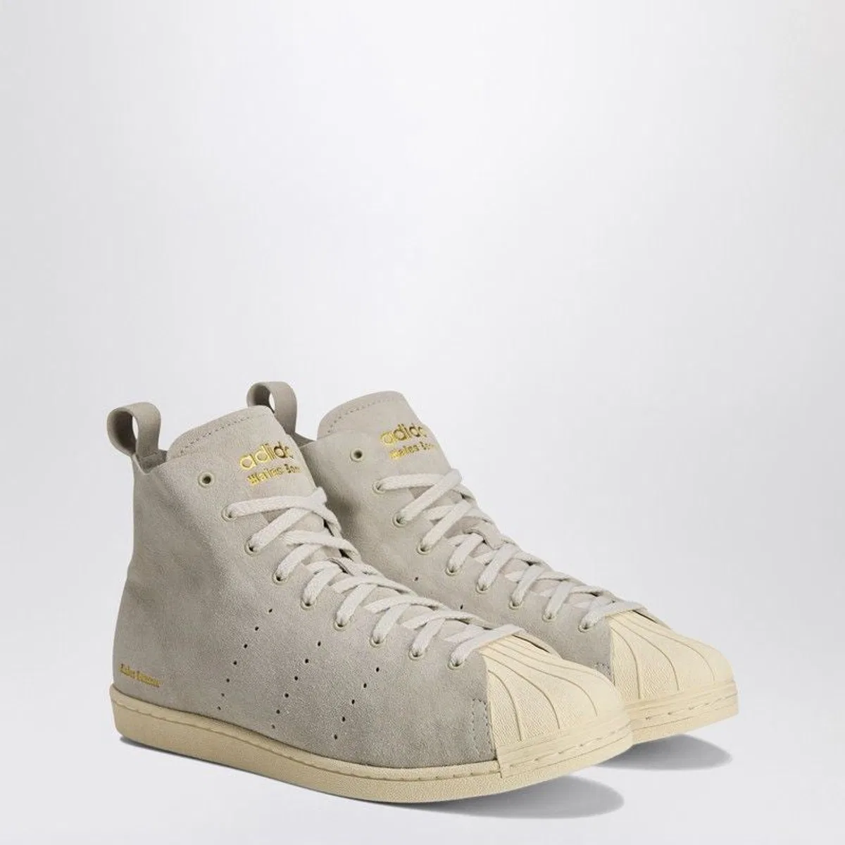 Adidas x Wales Bonner Sneaker Superstar Hi Mist Stone/Wonder W