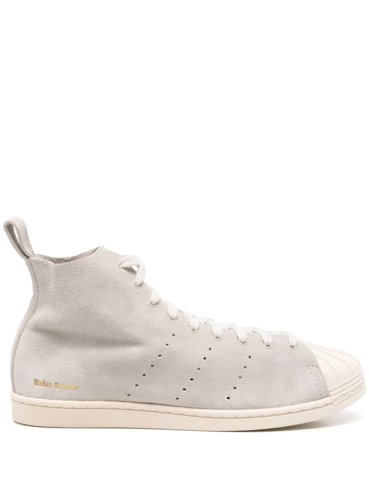 Adidas x Wales Bonner Superstar Hi Sneakers