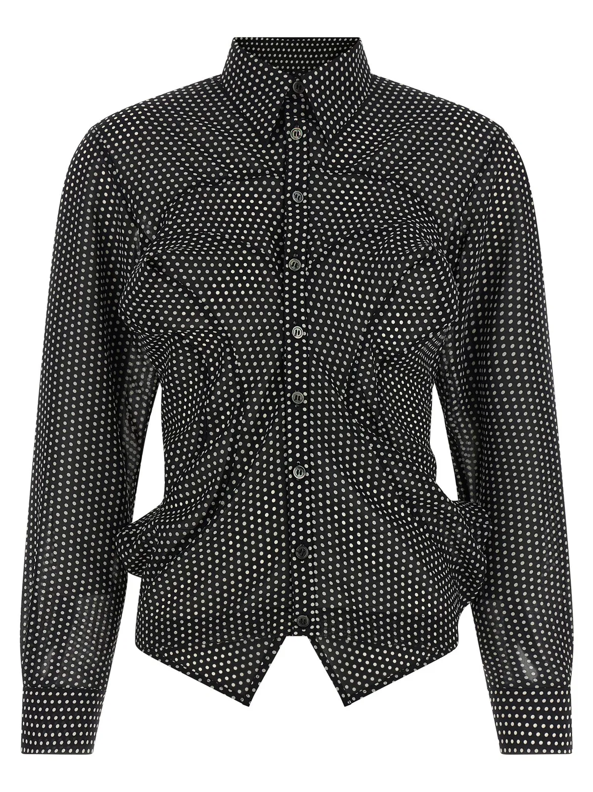 Junya Watanabe Polka Dot Shirt