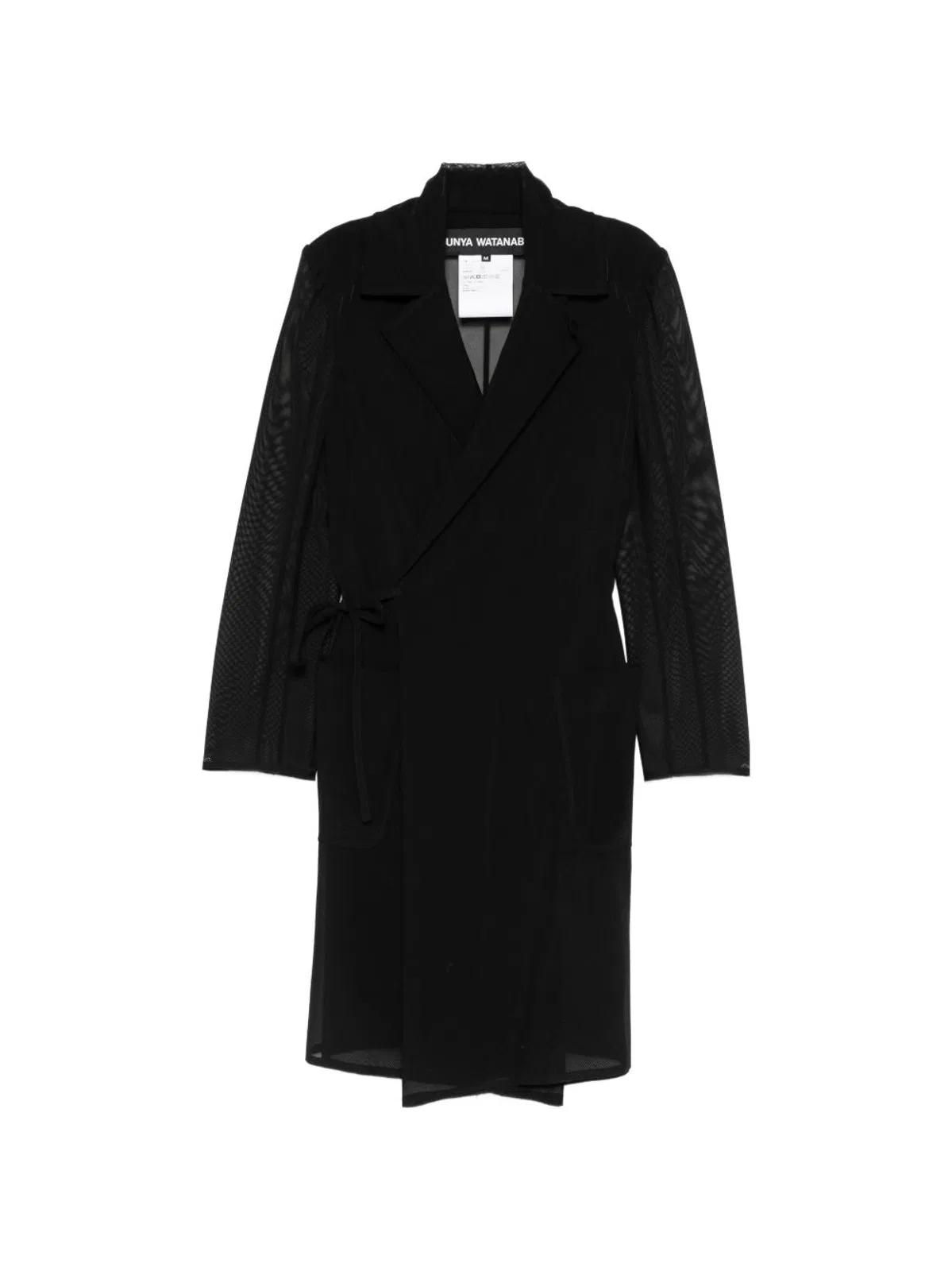 Junya Watanabe Wrap Tie Mesh Lapels