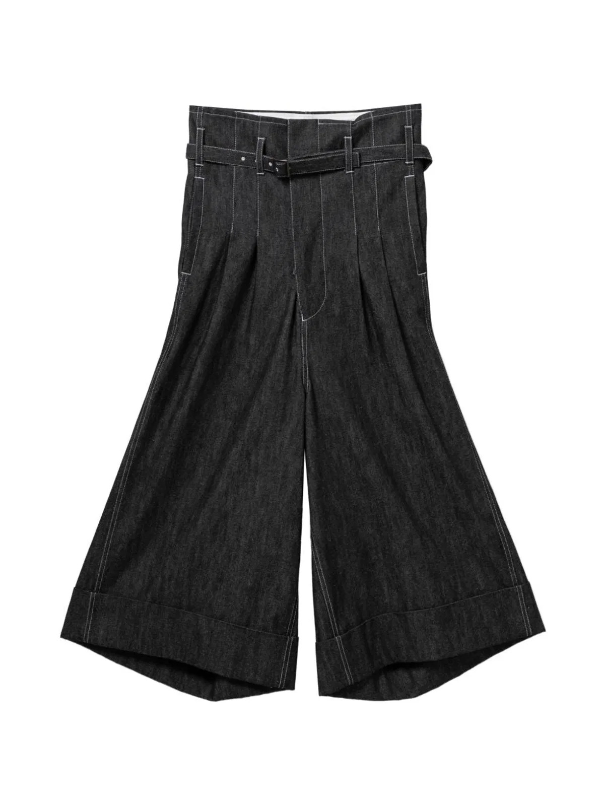 Junya Watanabe Cotton Wide-Leg Trousers