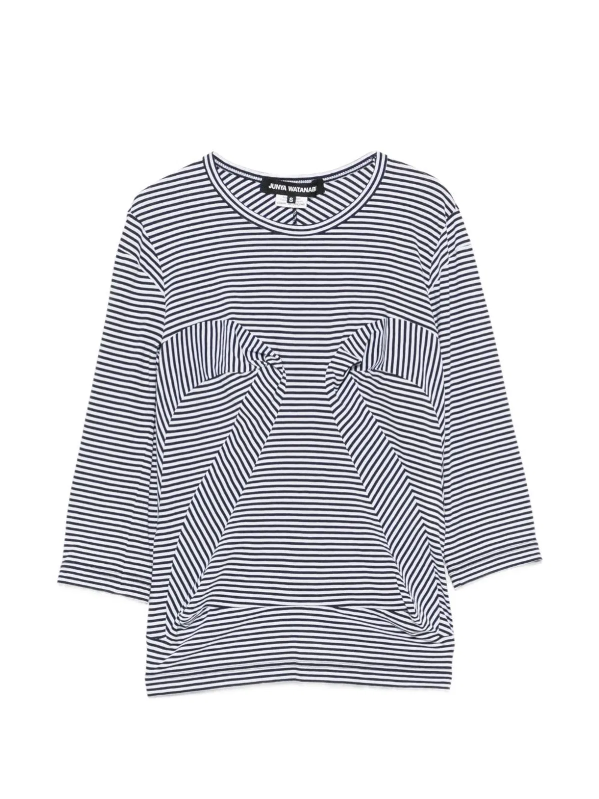 Junya Watanabe Striped Cotton T-Shirt