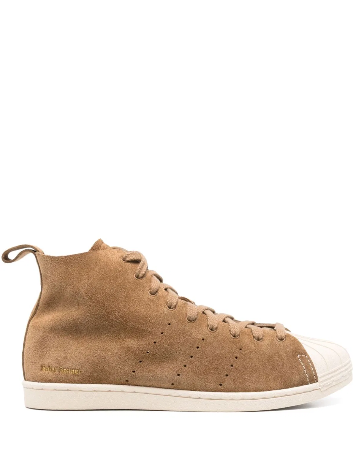 Adidas x Wales Bonner Superstar Hi Sneakers