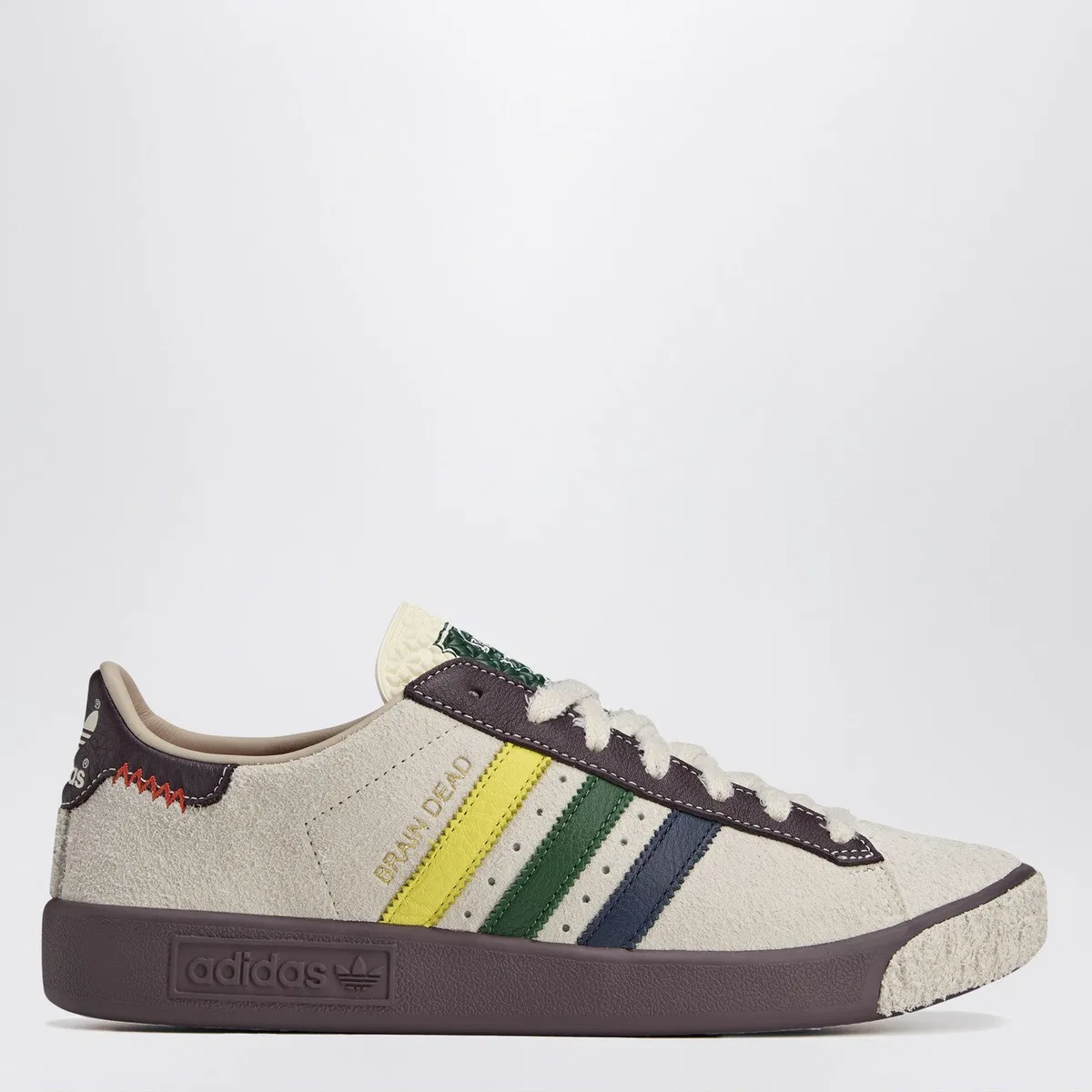 Adidas x Brain Dead Sneakers Forest Hills Cream