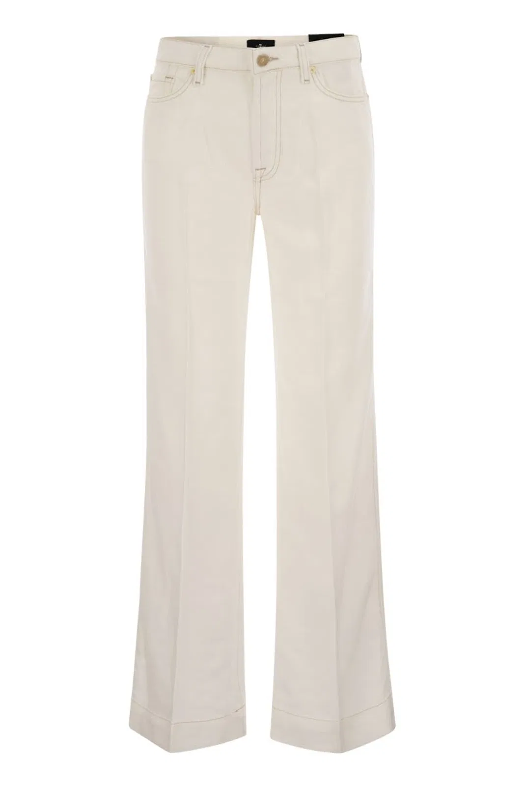 Seven White Lyocell Modern Dojo Pant